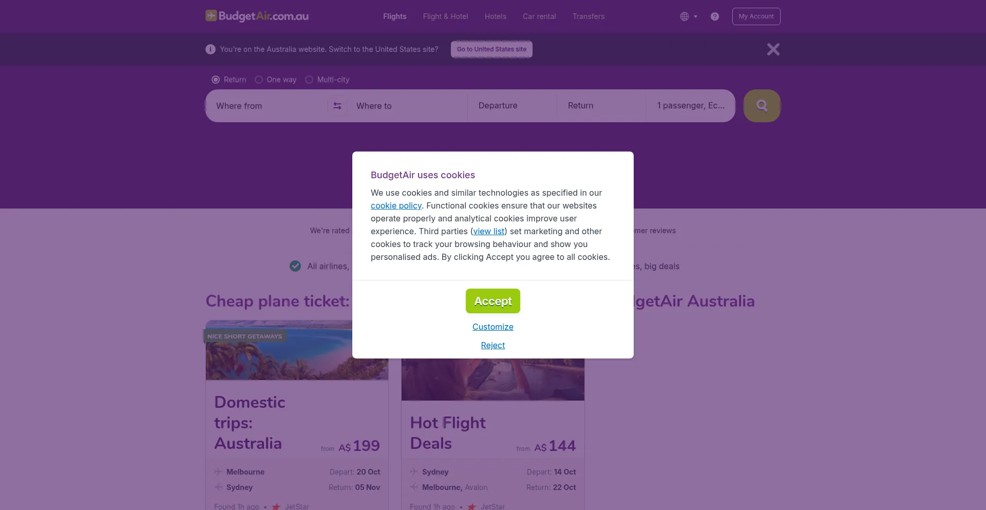 Budgetair.com.au