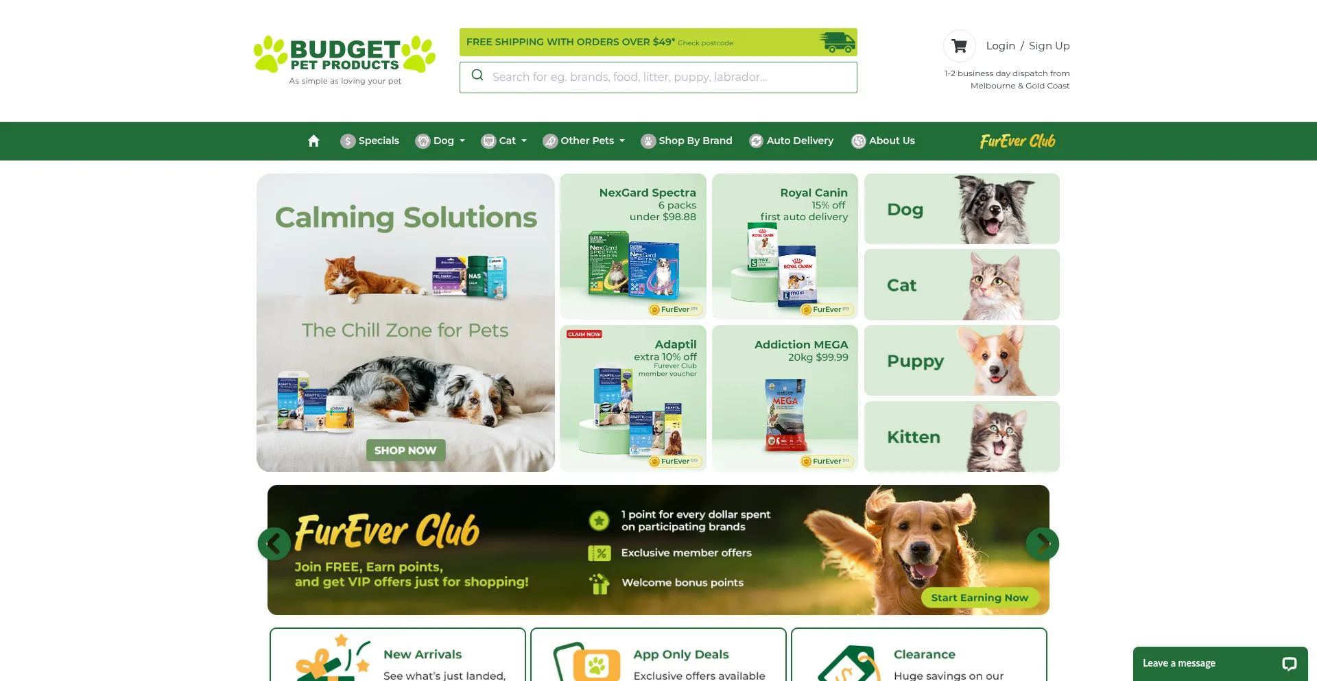 Budgetpetproducts.com.au