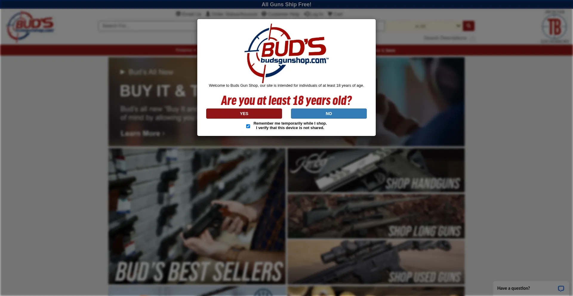 Budsgunshop.com