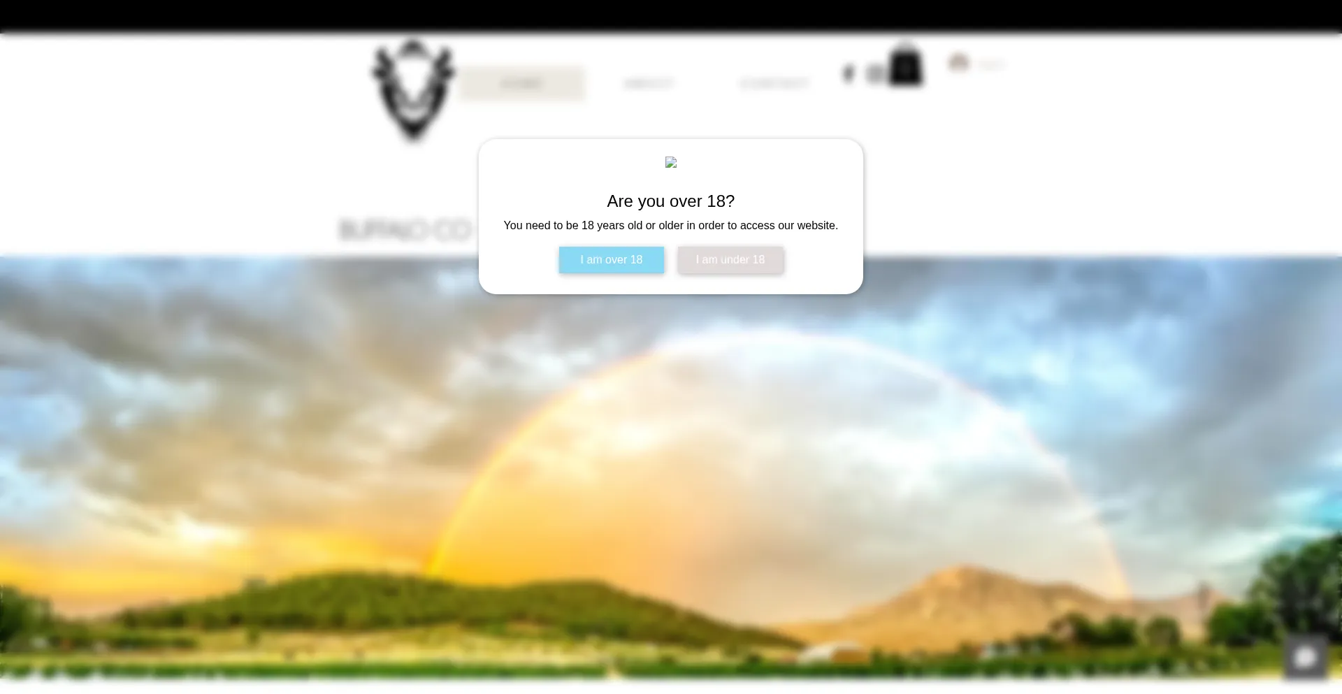 Website screenshot of Buffaloco.com