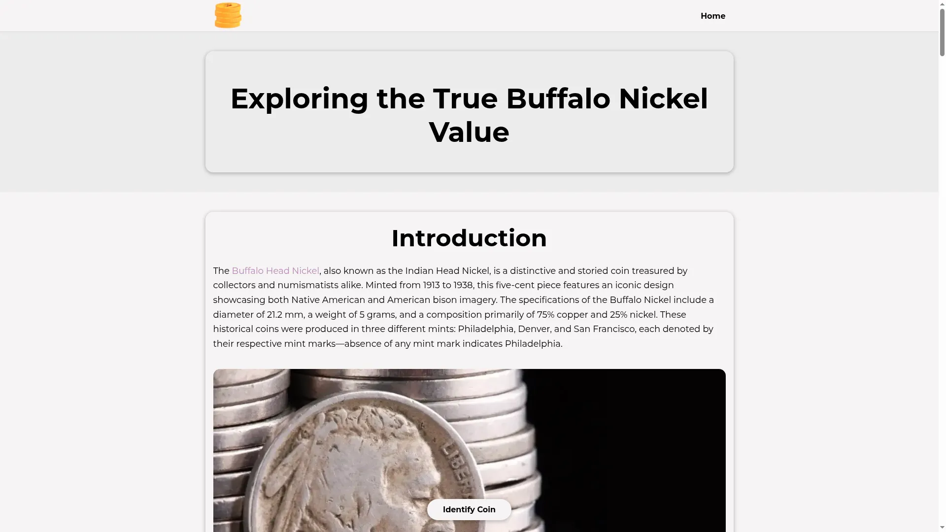 Buffalocoinvalue.com