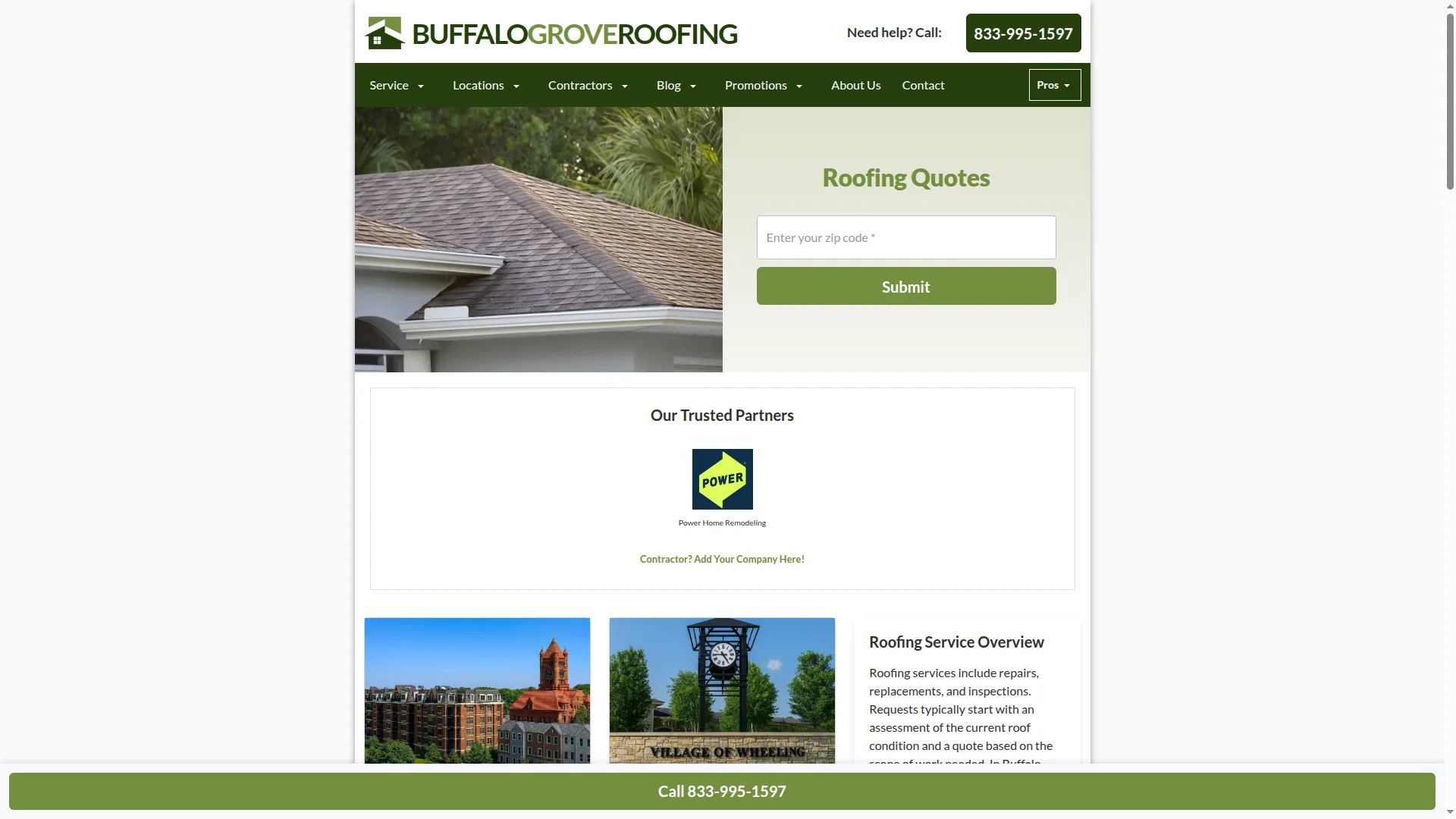 Buffalogroveroofers.com