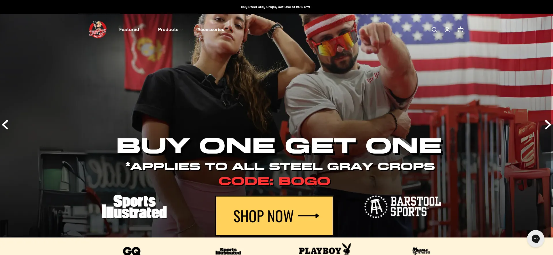 Buffboycrops.com