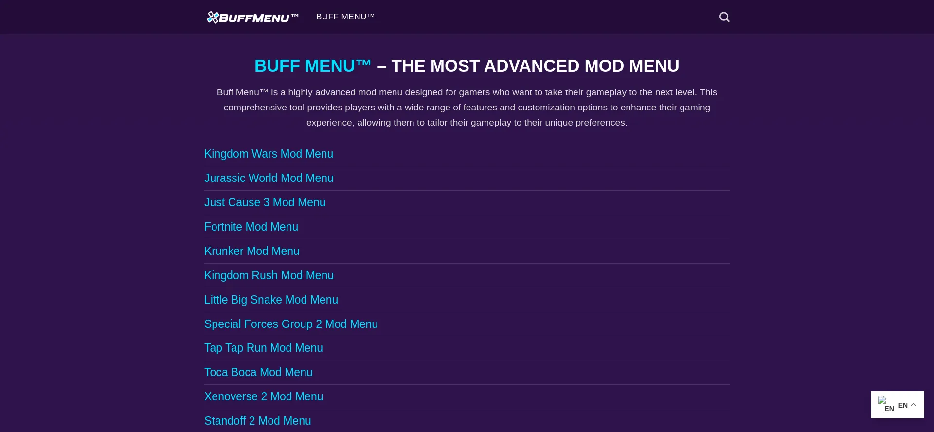 Buffmenu.com