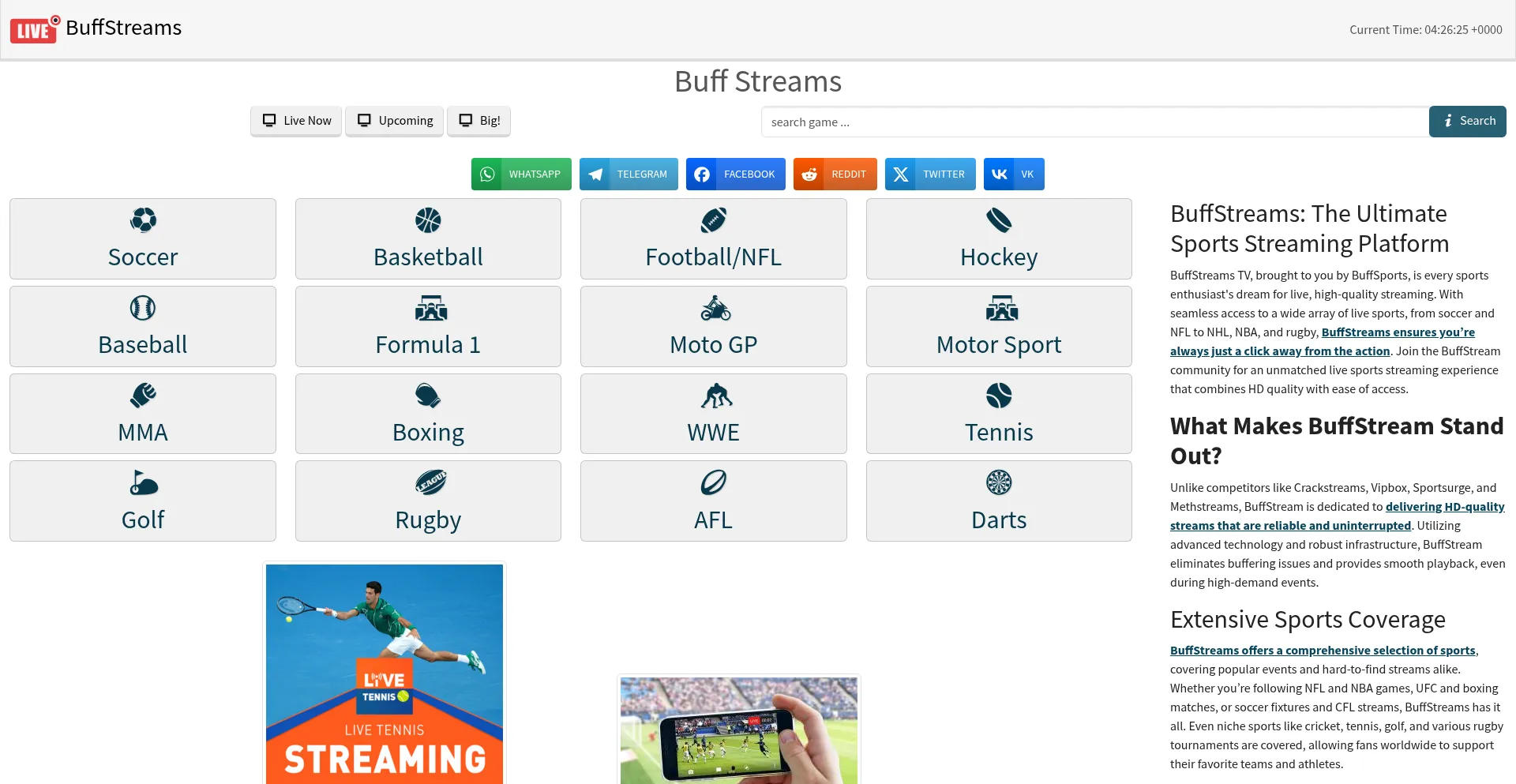 Buffsports.io