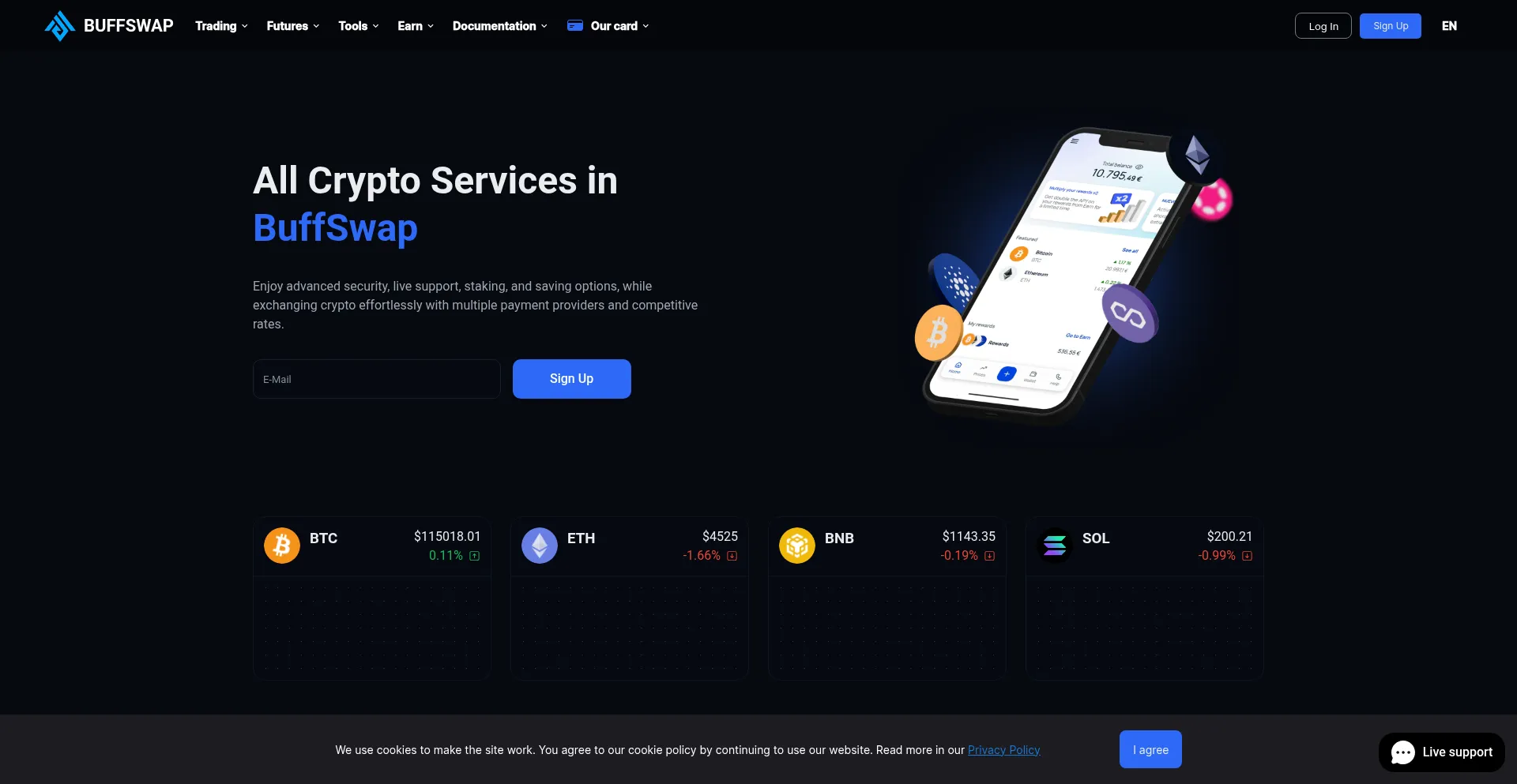 Buffswap.io