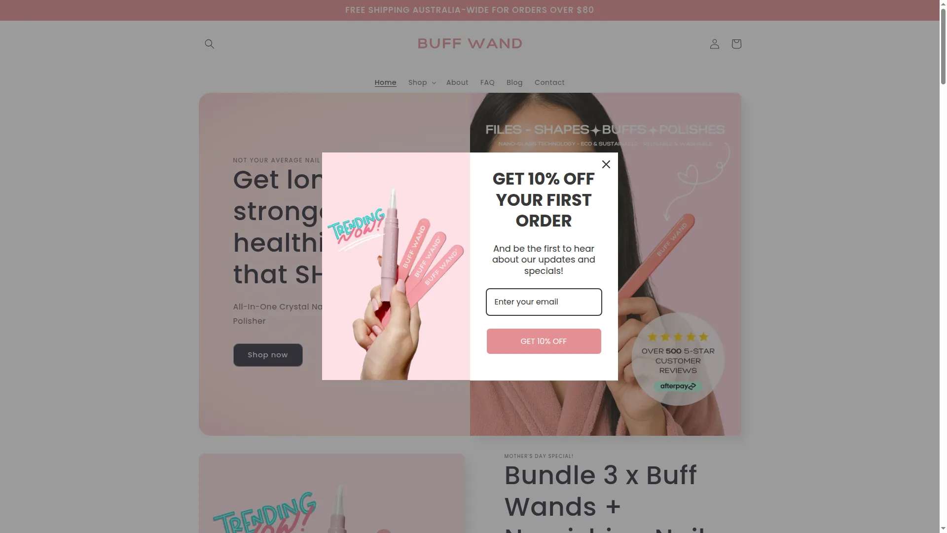Buffwand.com