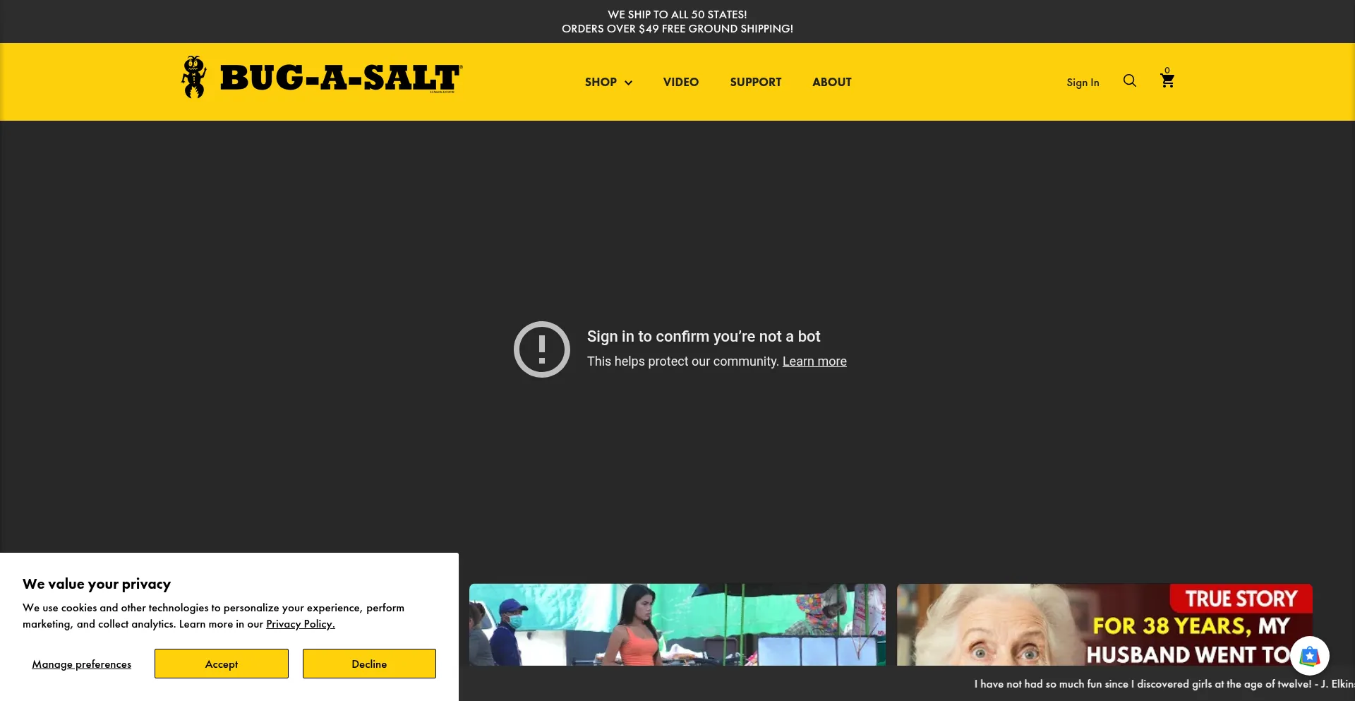 Bugasalt.com