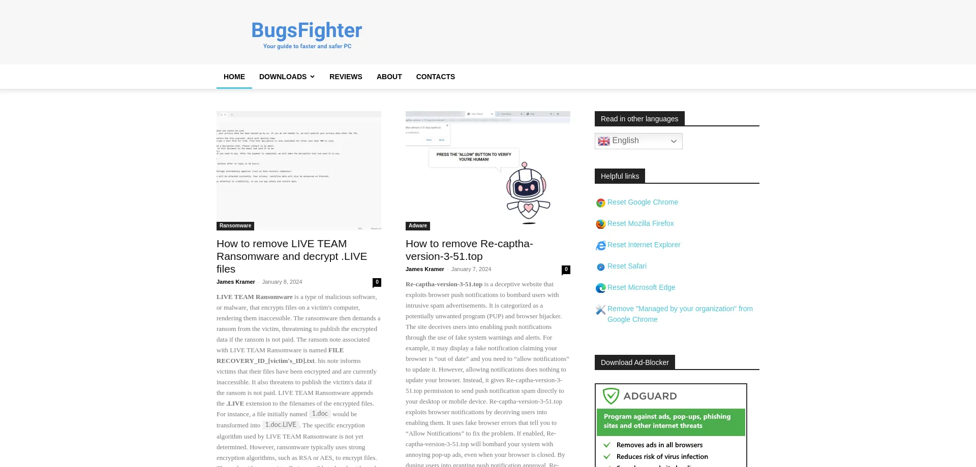 Bugsfighter.com