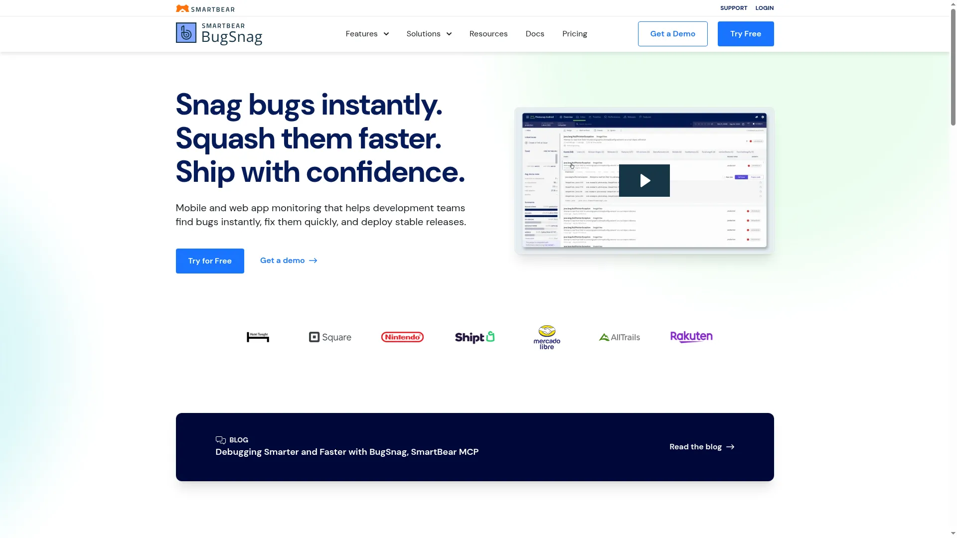 Bugsnag.com