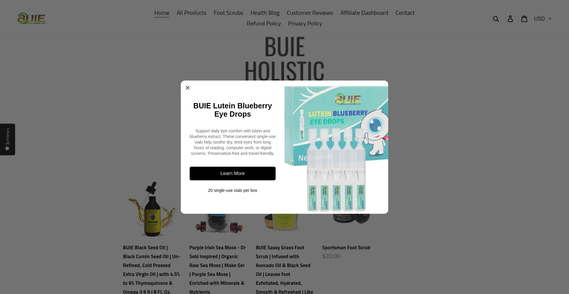 Buieholisticherbs.com