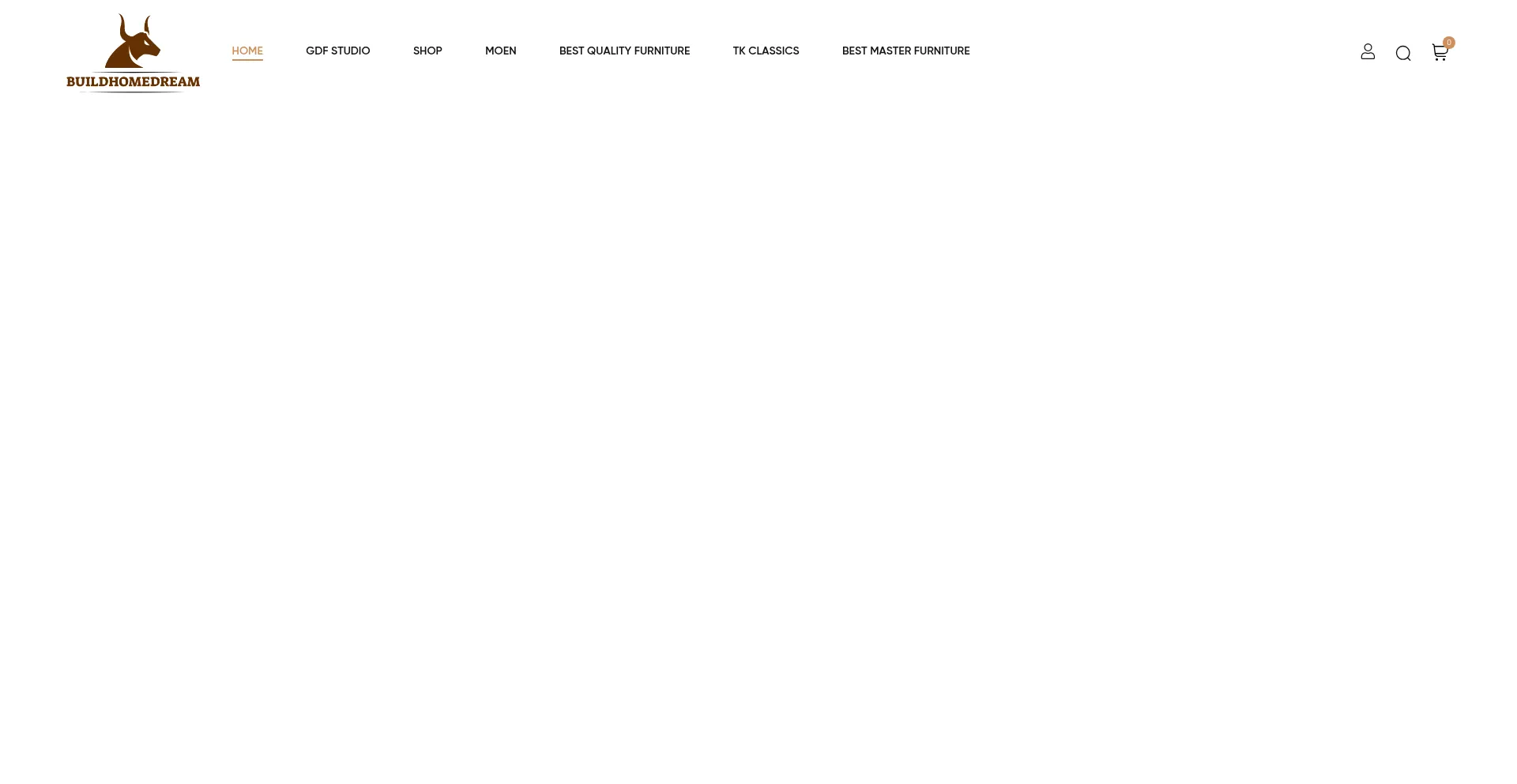 Website screenshot of Buildhomedream.com