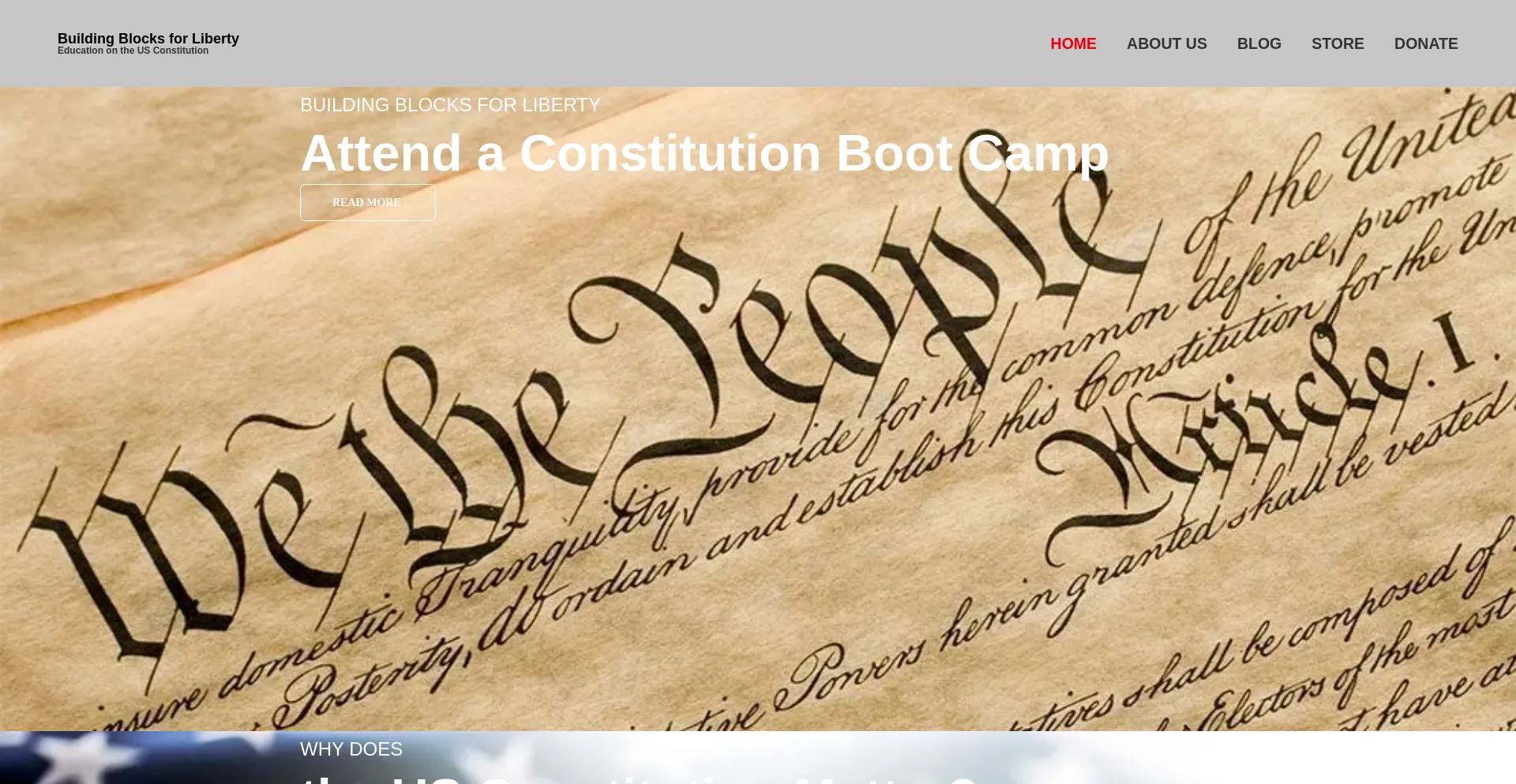Buildingblocksforliberty.org