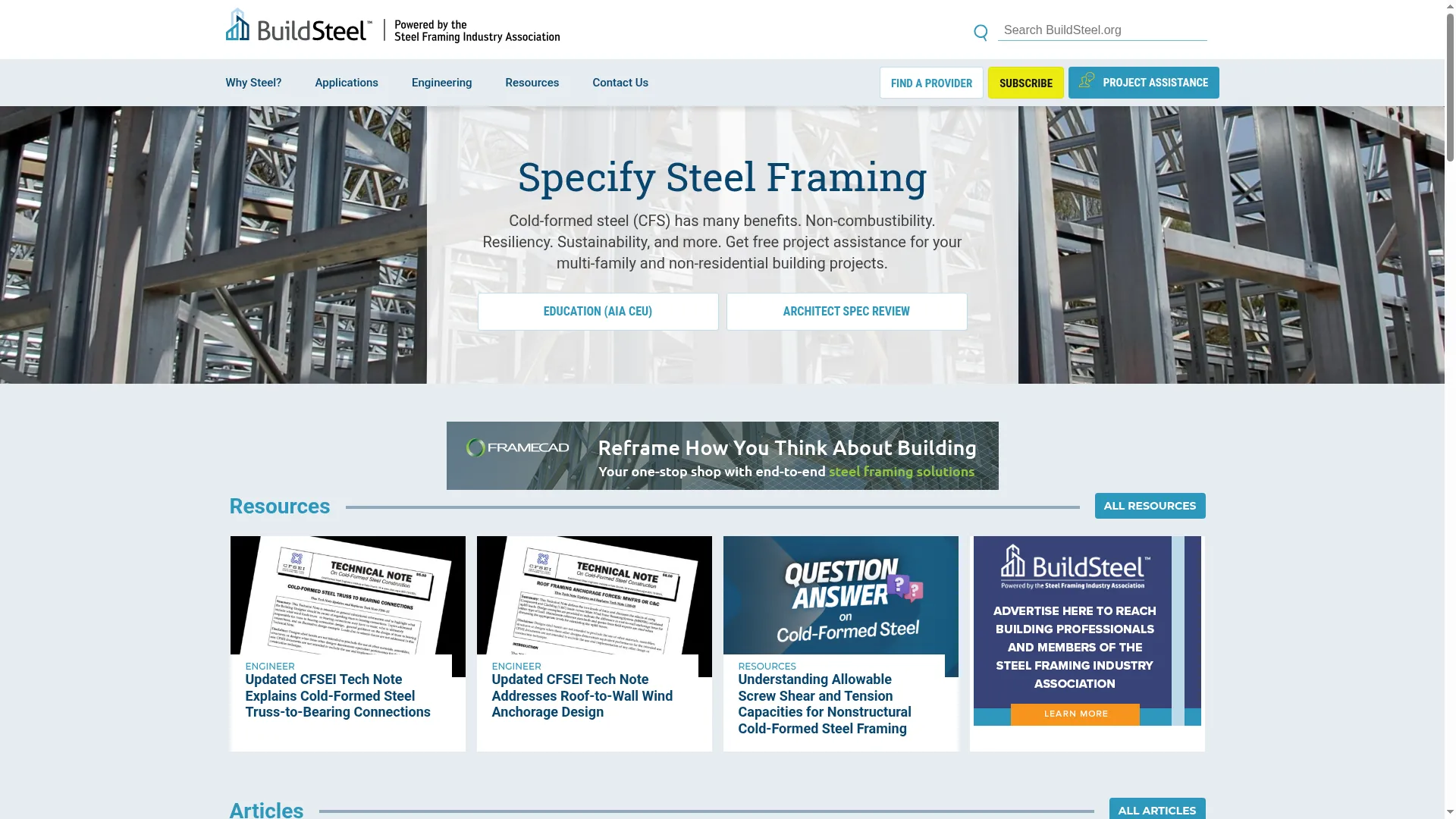 Buildsteel.org