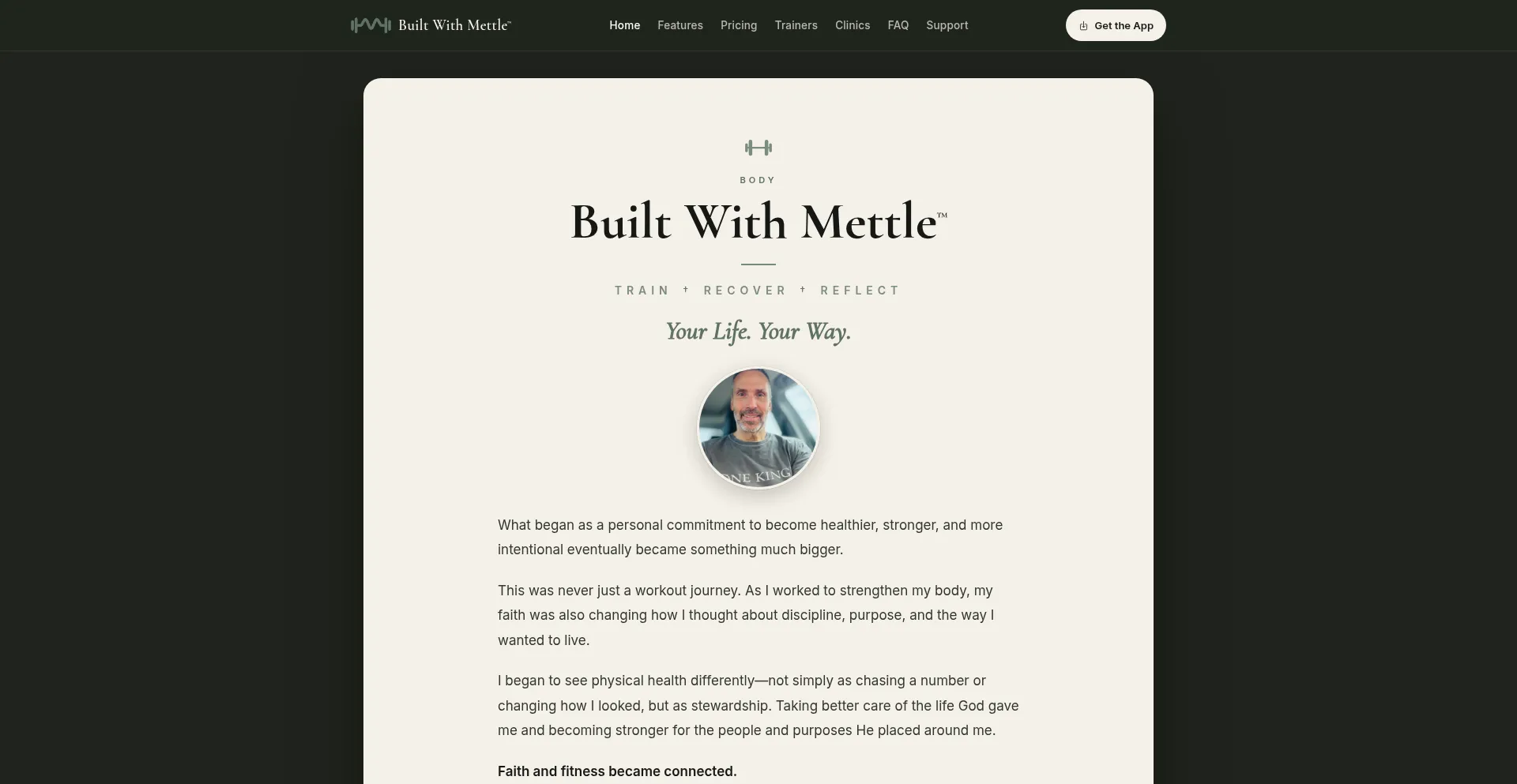 Builtwithmettle.com