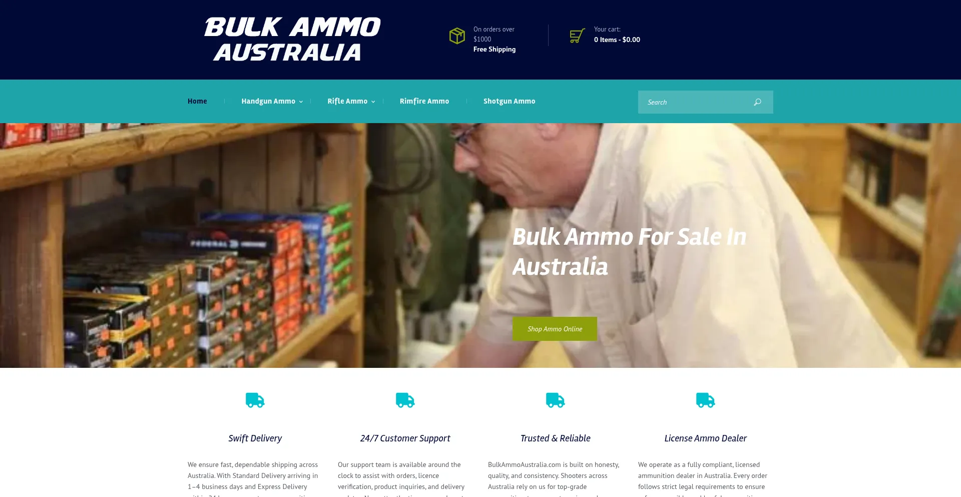 Bulkammoaustralia.com