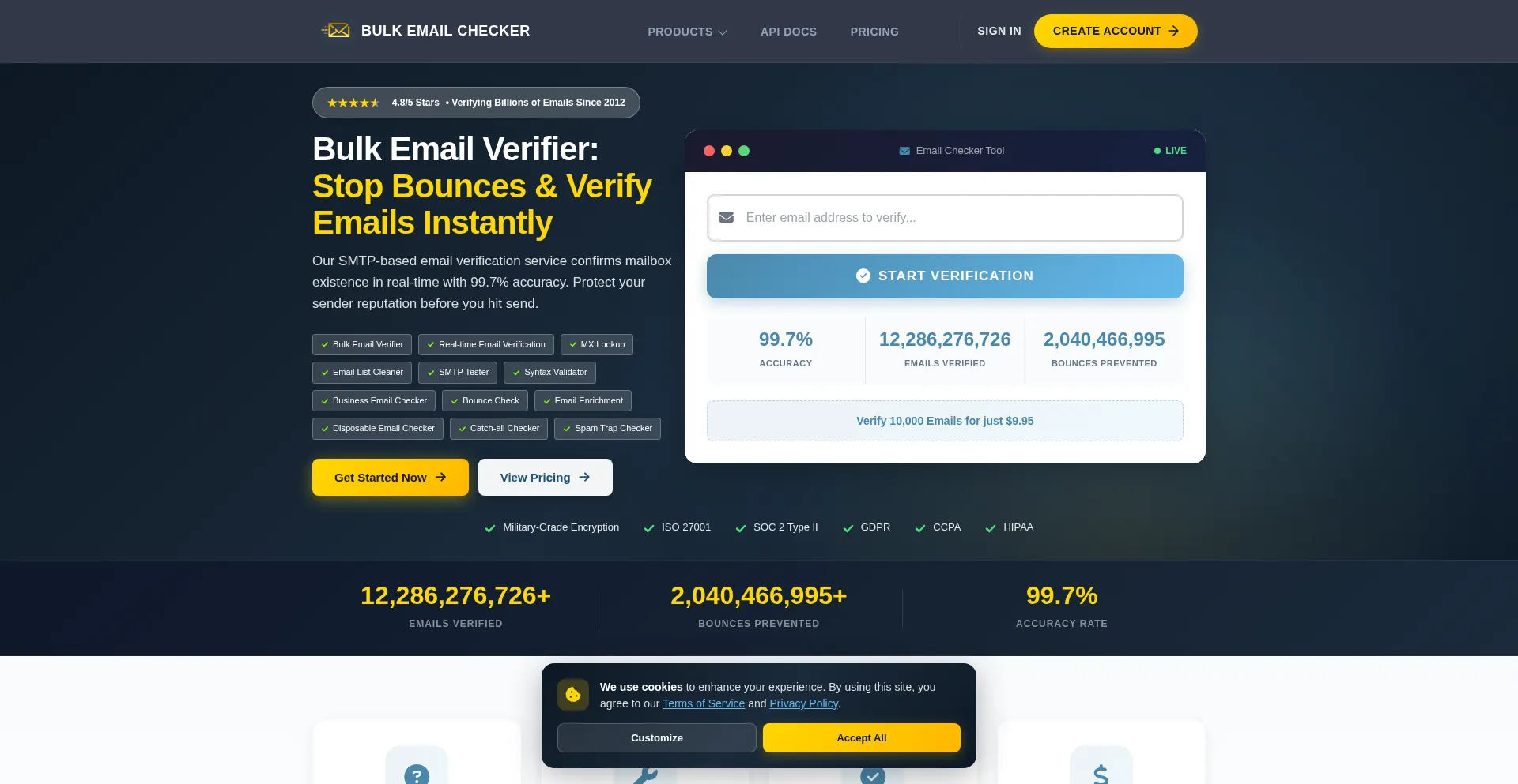 Bulkemailchecker.com