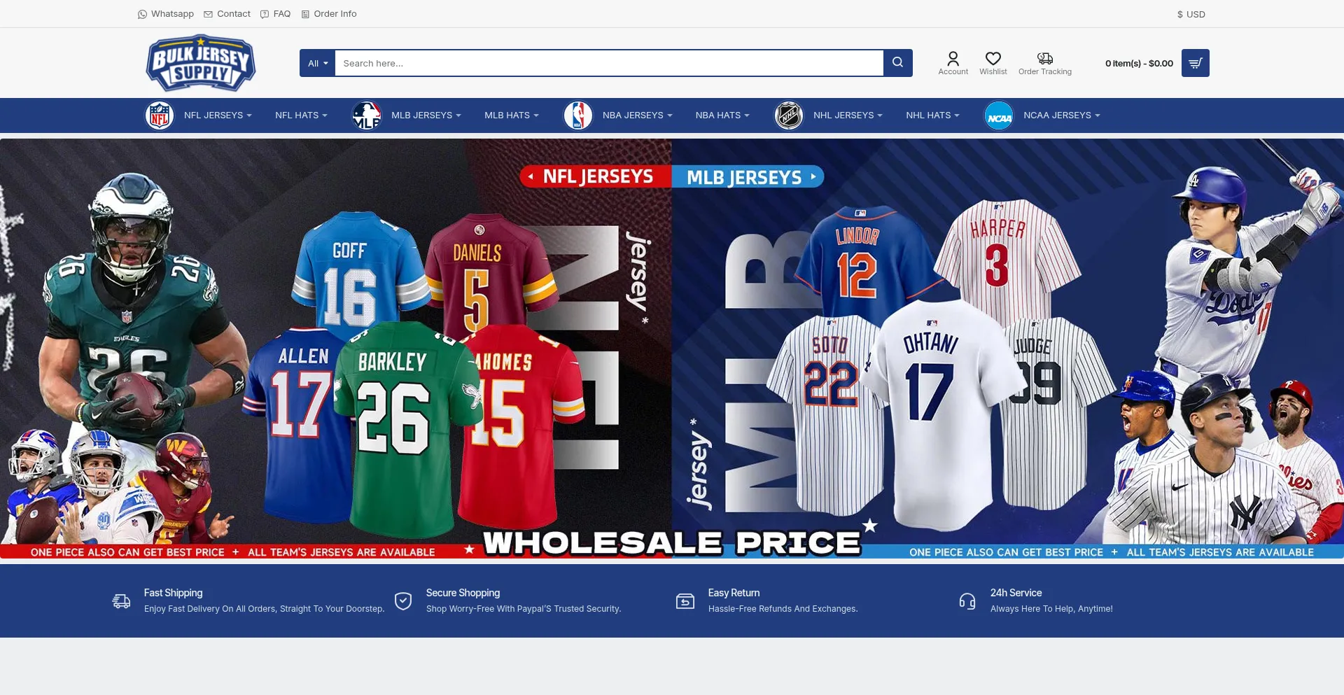 Bulkjerseysupply.com