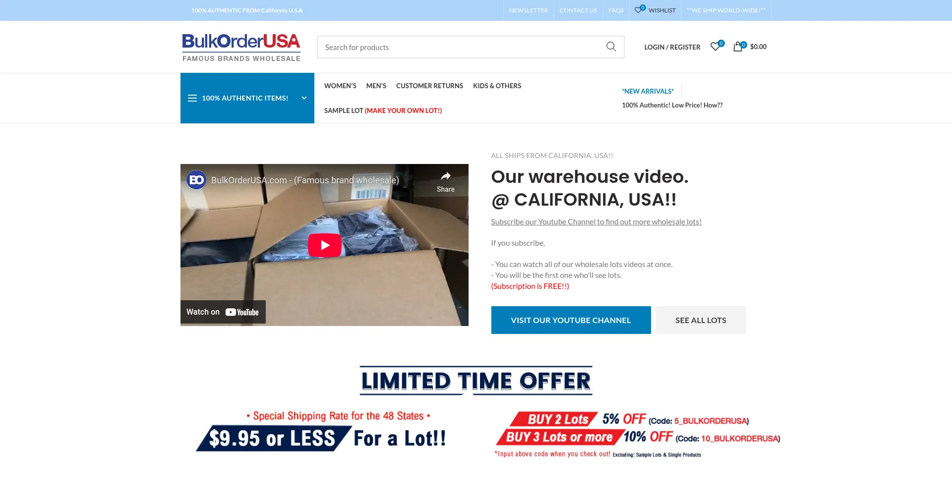 Bulkorderusa.com