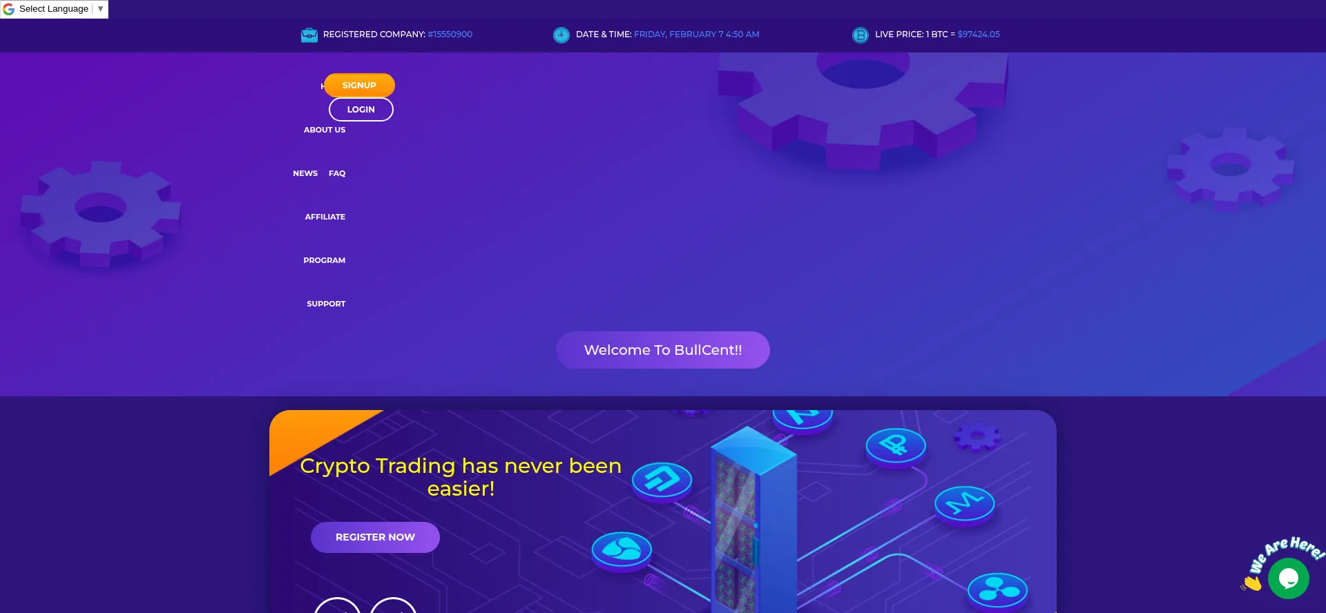 Bullcent.com