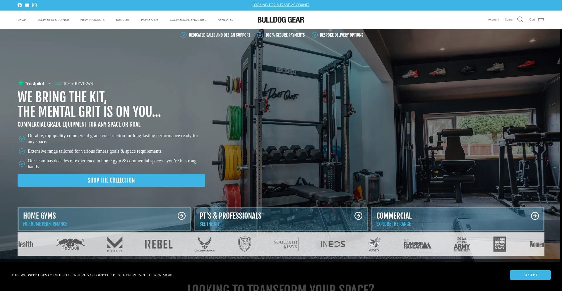Bulldoggear.com