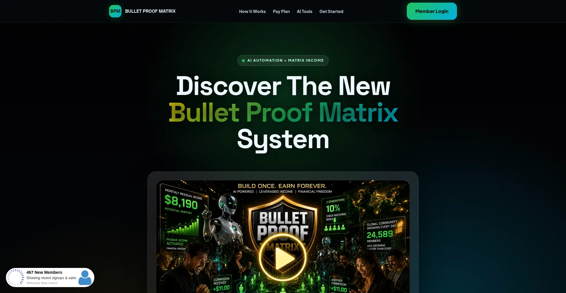 Bulletproofmatrix.com