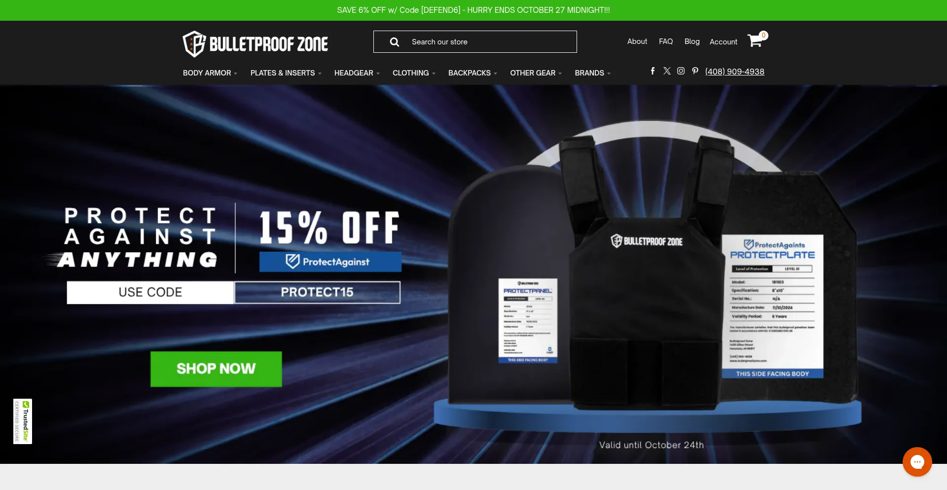 Bulletproofzone.com