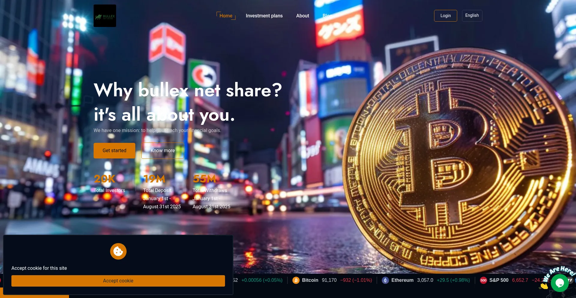 Bullexnetshare.com