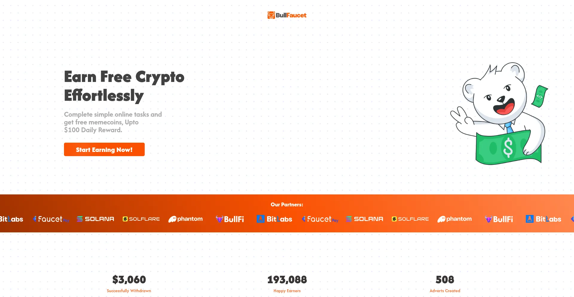 Bullfaucet.com