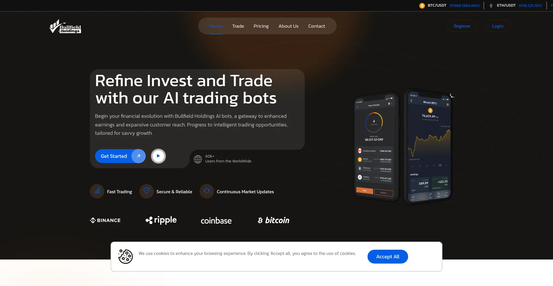 Bullfieldholding.com