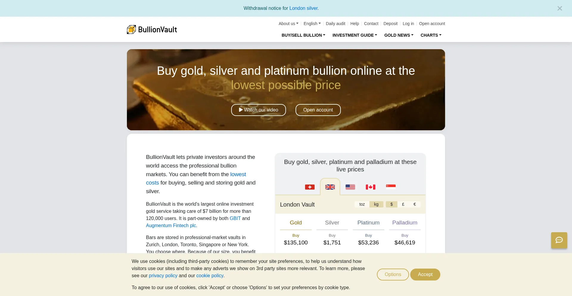 Bullionvault.com