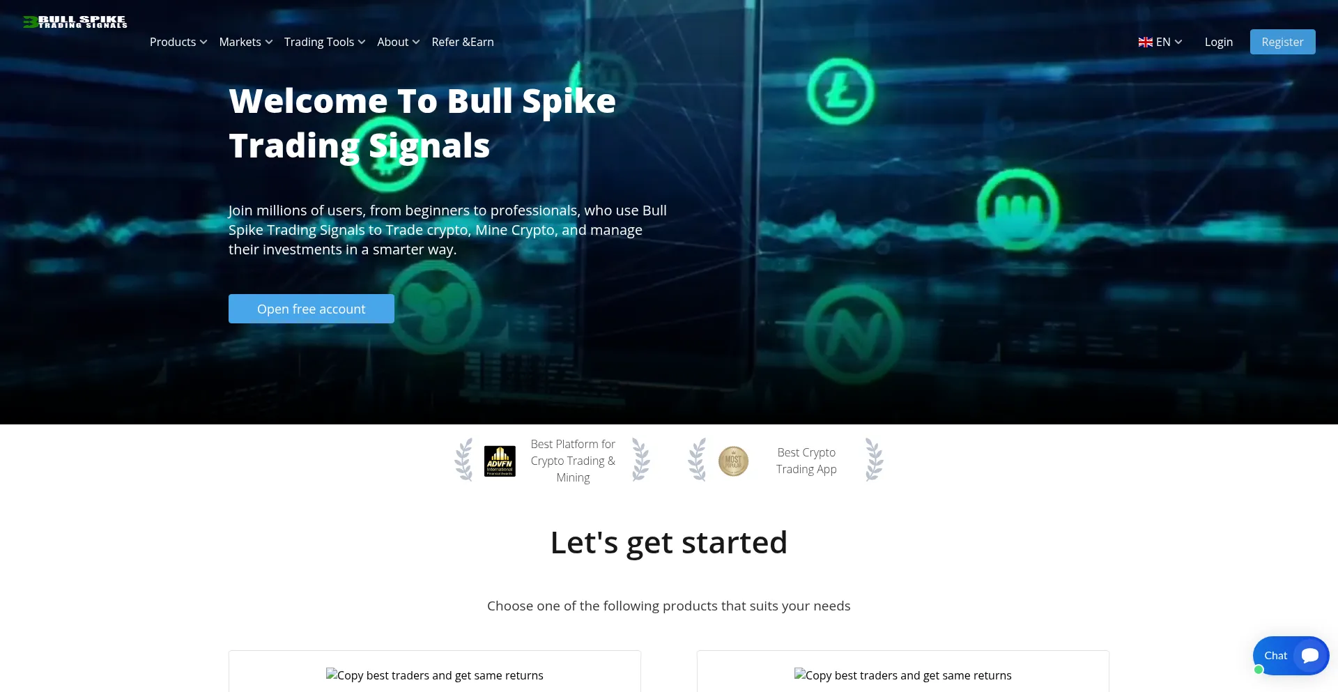Bullspiketradingsignals.com