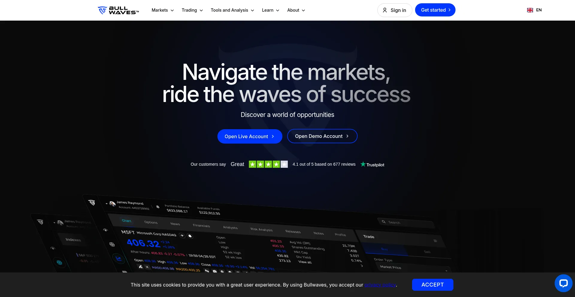Bullwaves.com