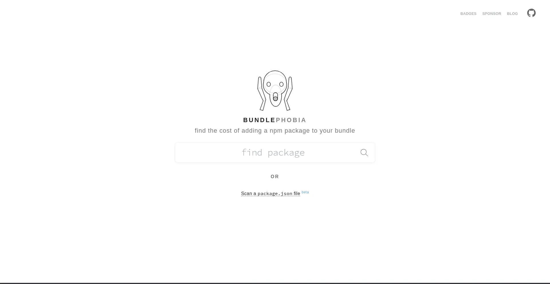 Bundlephobia.com