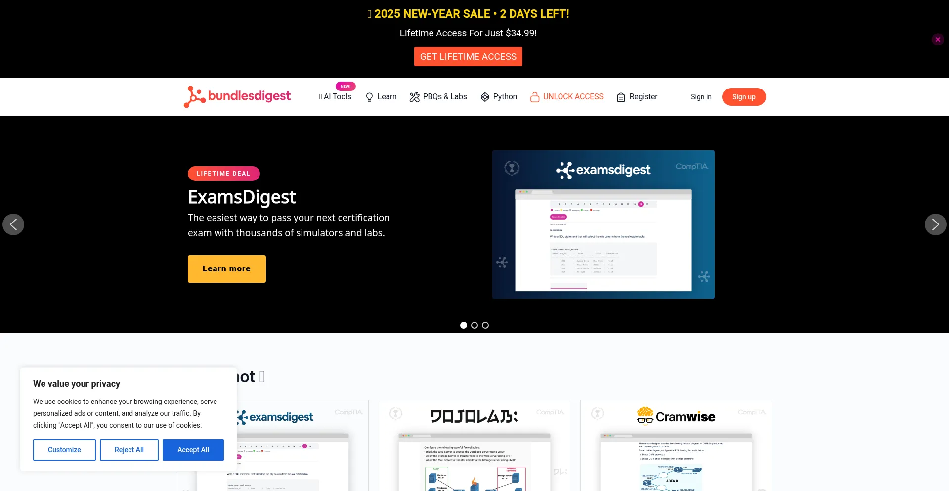 Bundlesdigest.com