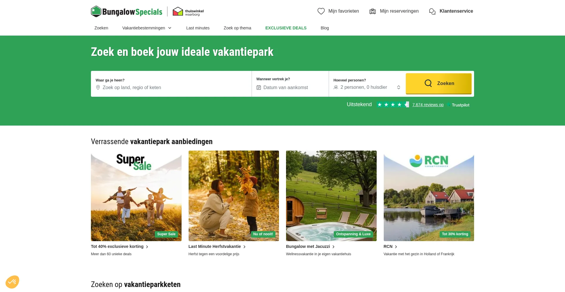 Bungalowspecials.nl
