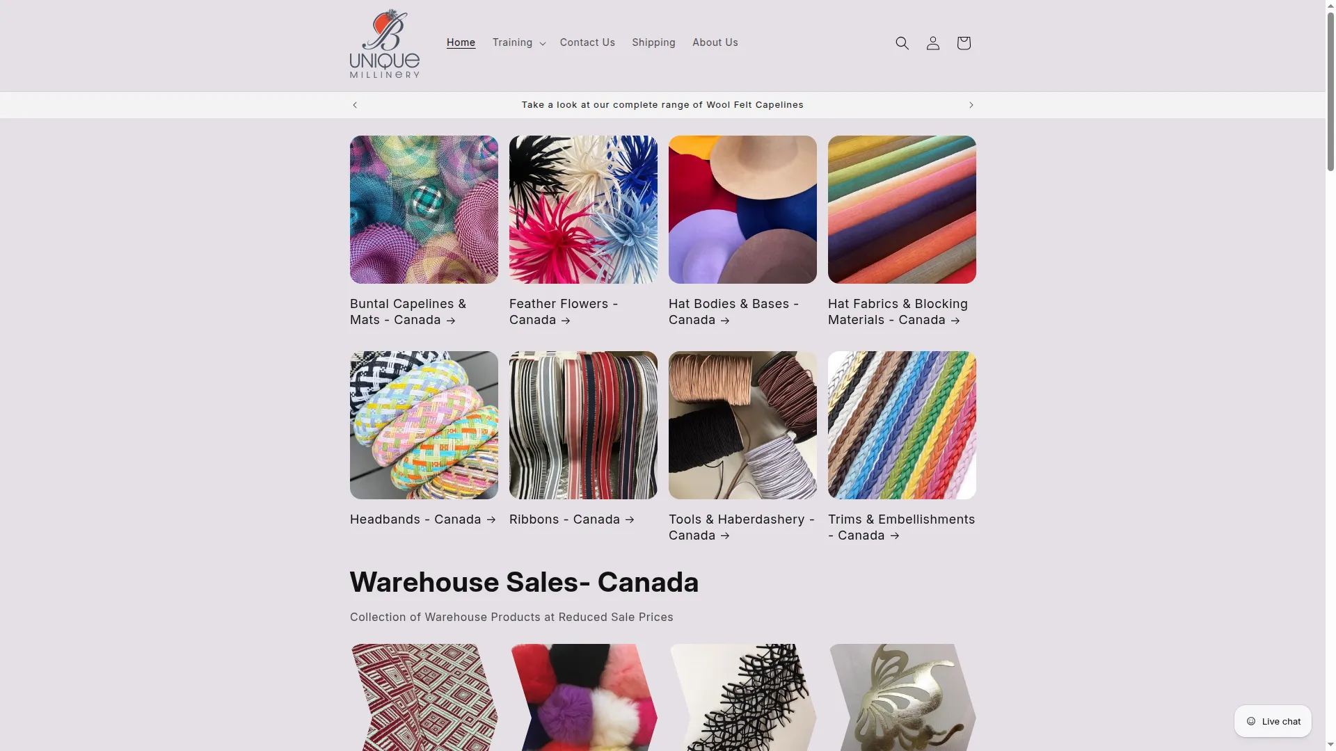Buniquemillinery.com
