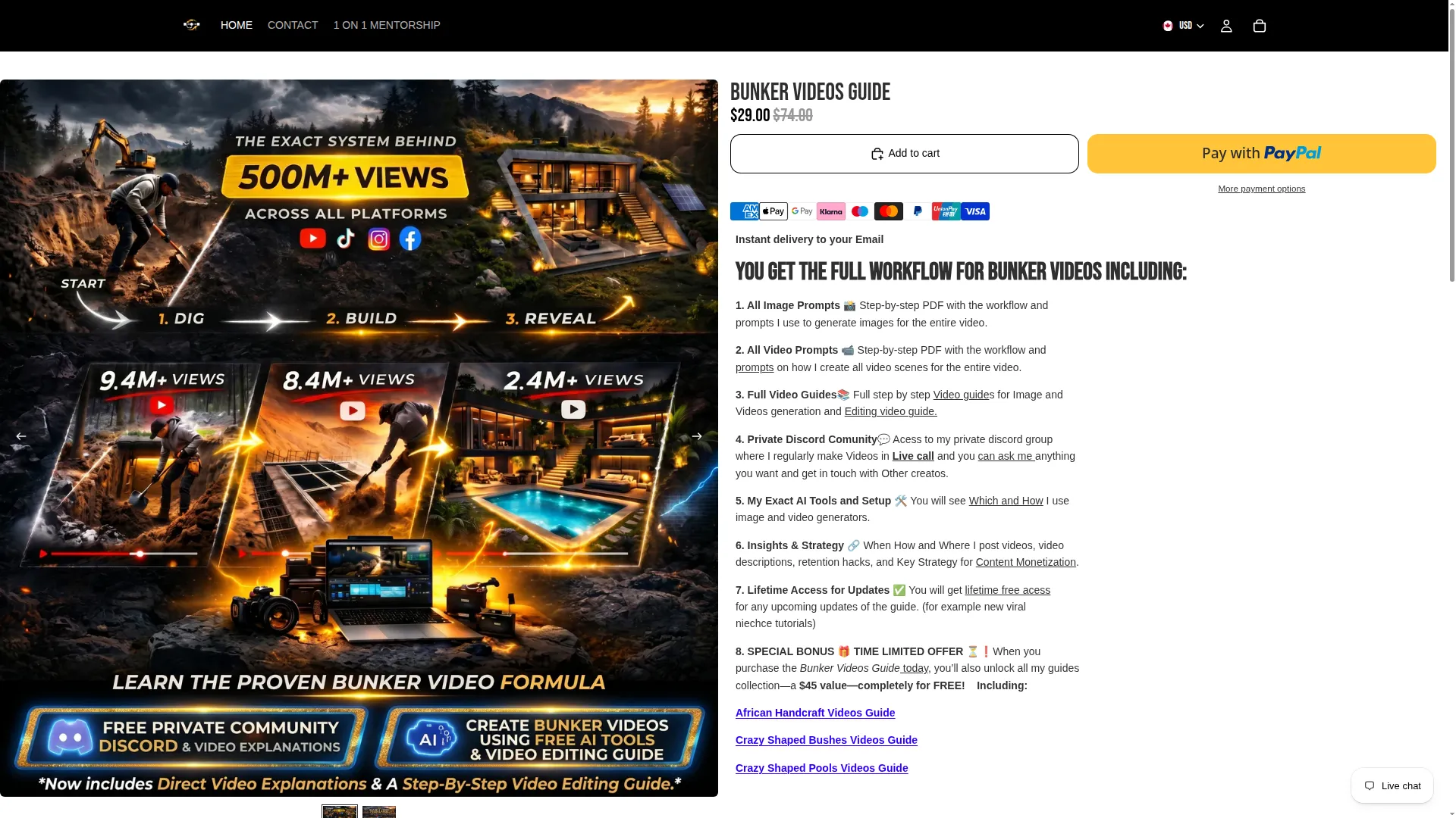 Bunkerguide.myshopify.com