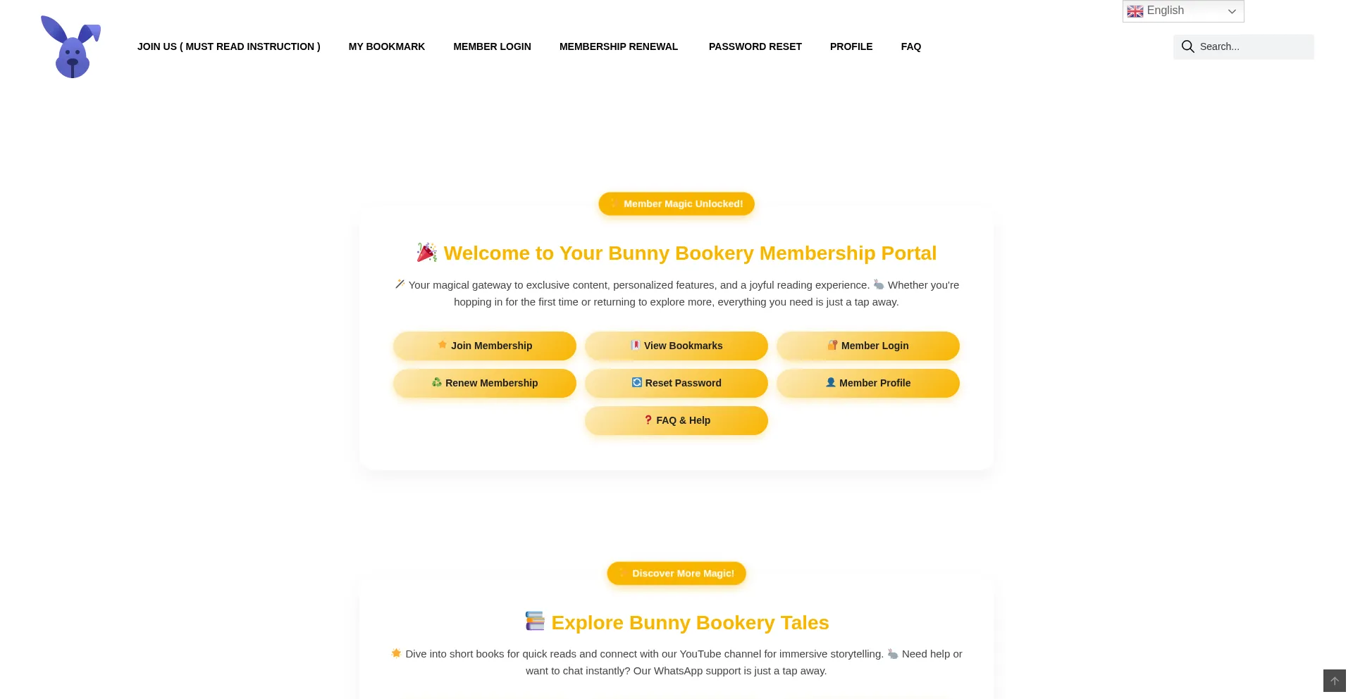 Bunnybookery.com