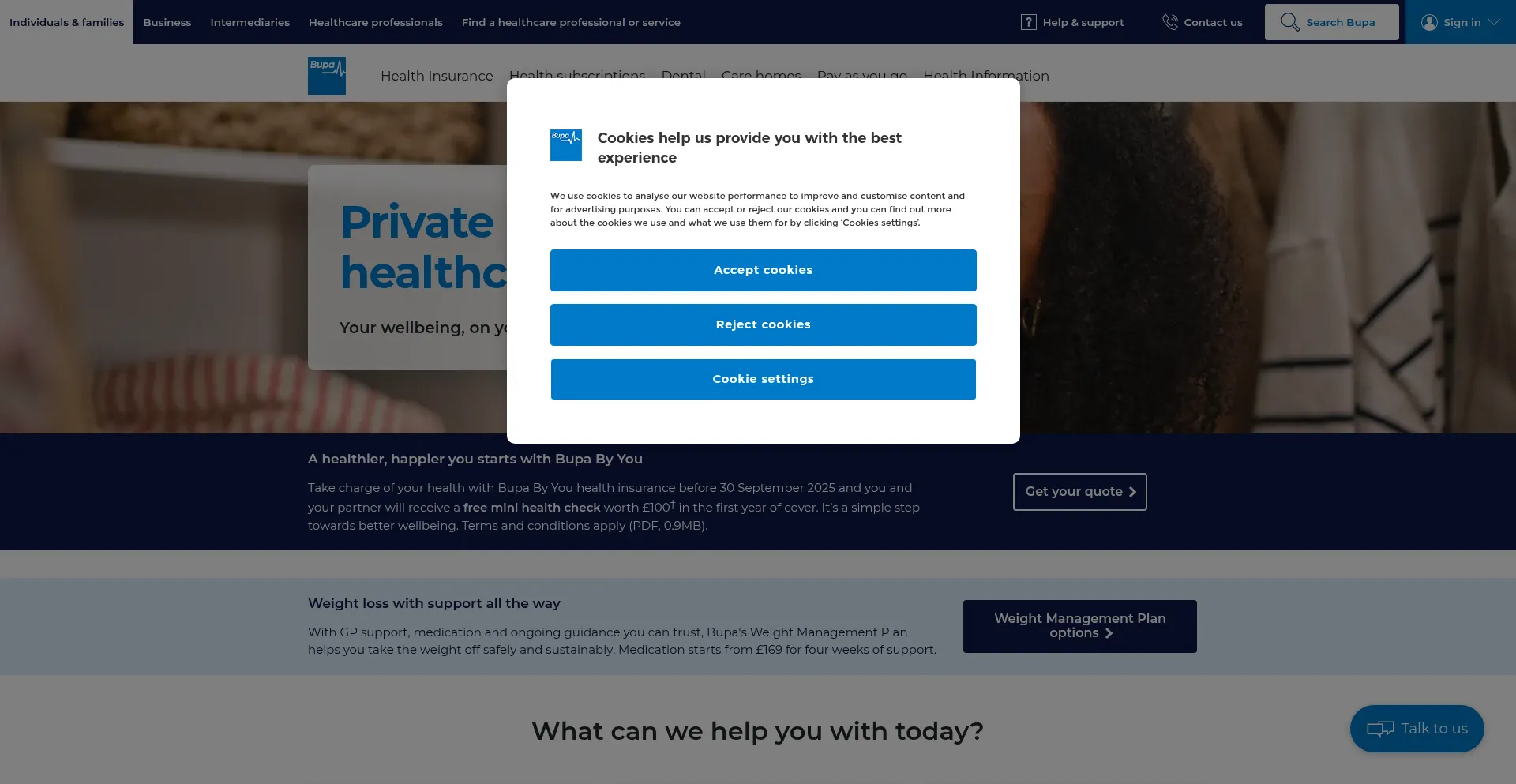 Bupa.co.uk