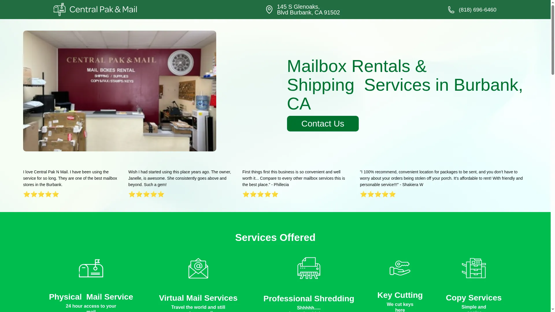 Burbankmailboxes.com