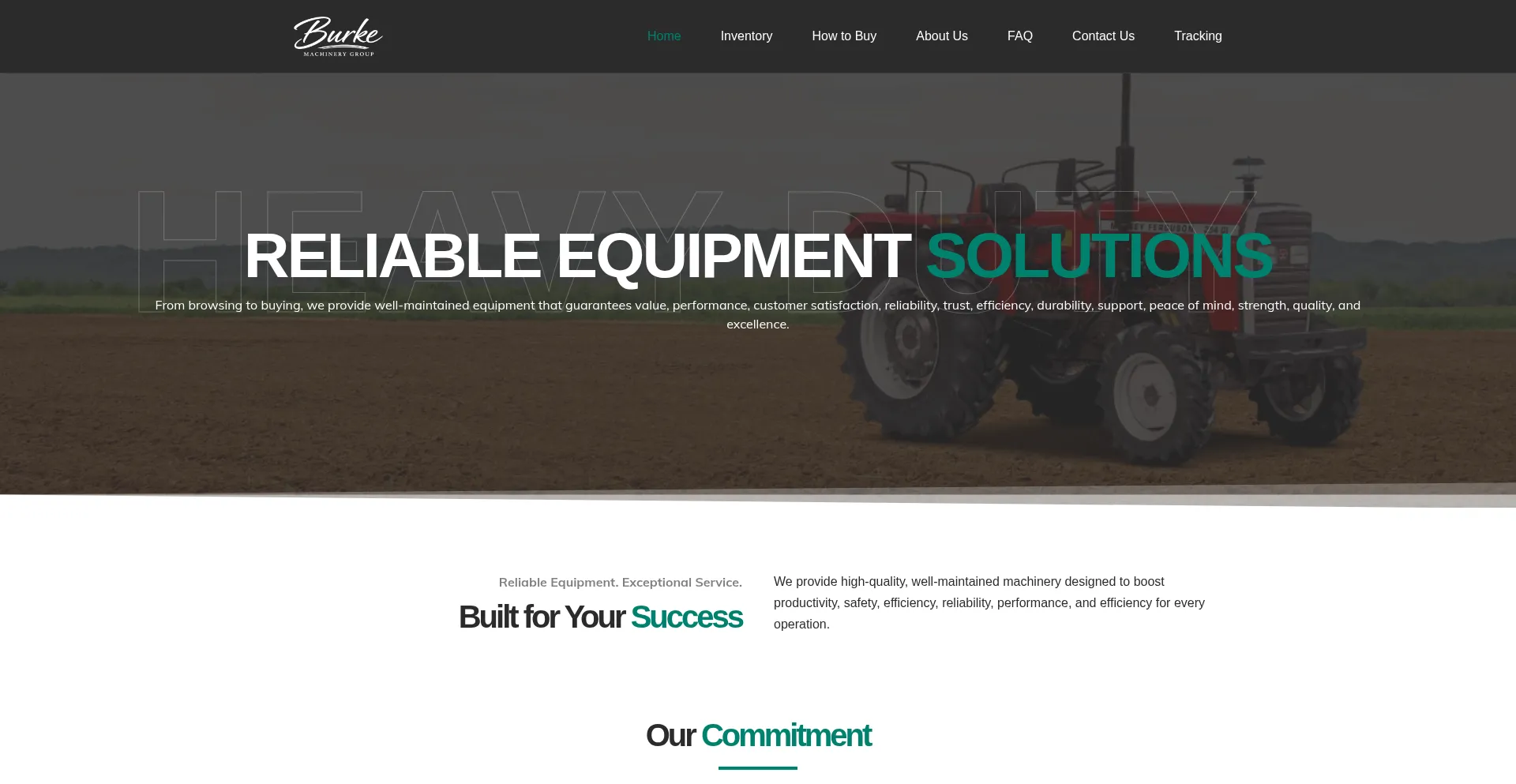 Burkemachinerygroup.com