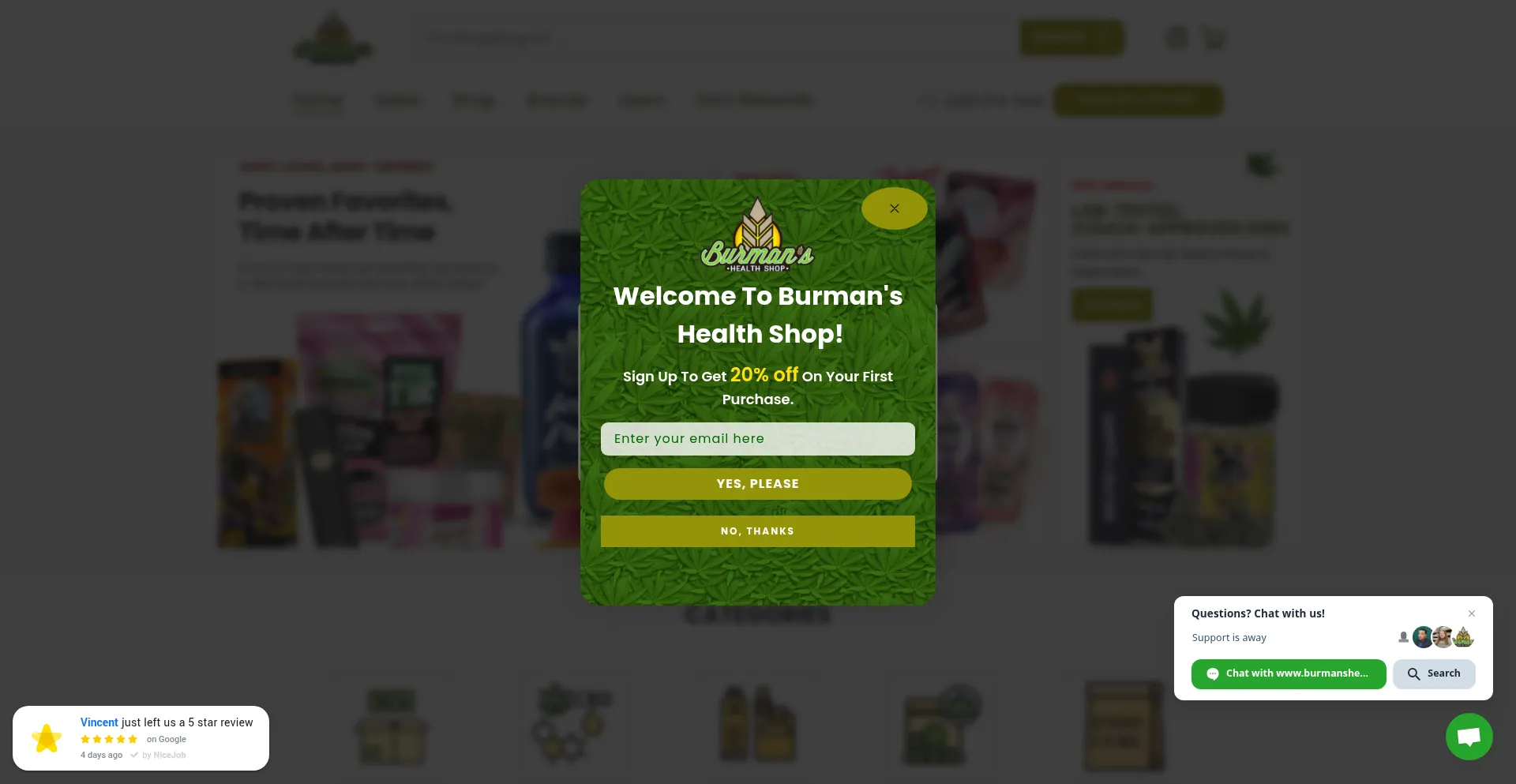 Burmanshealthshop.com