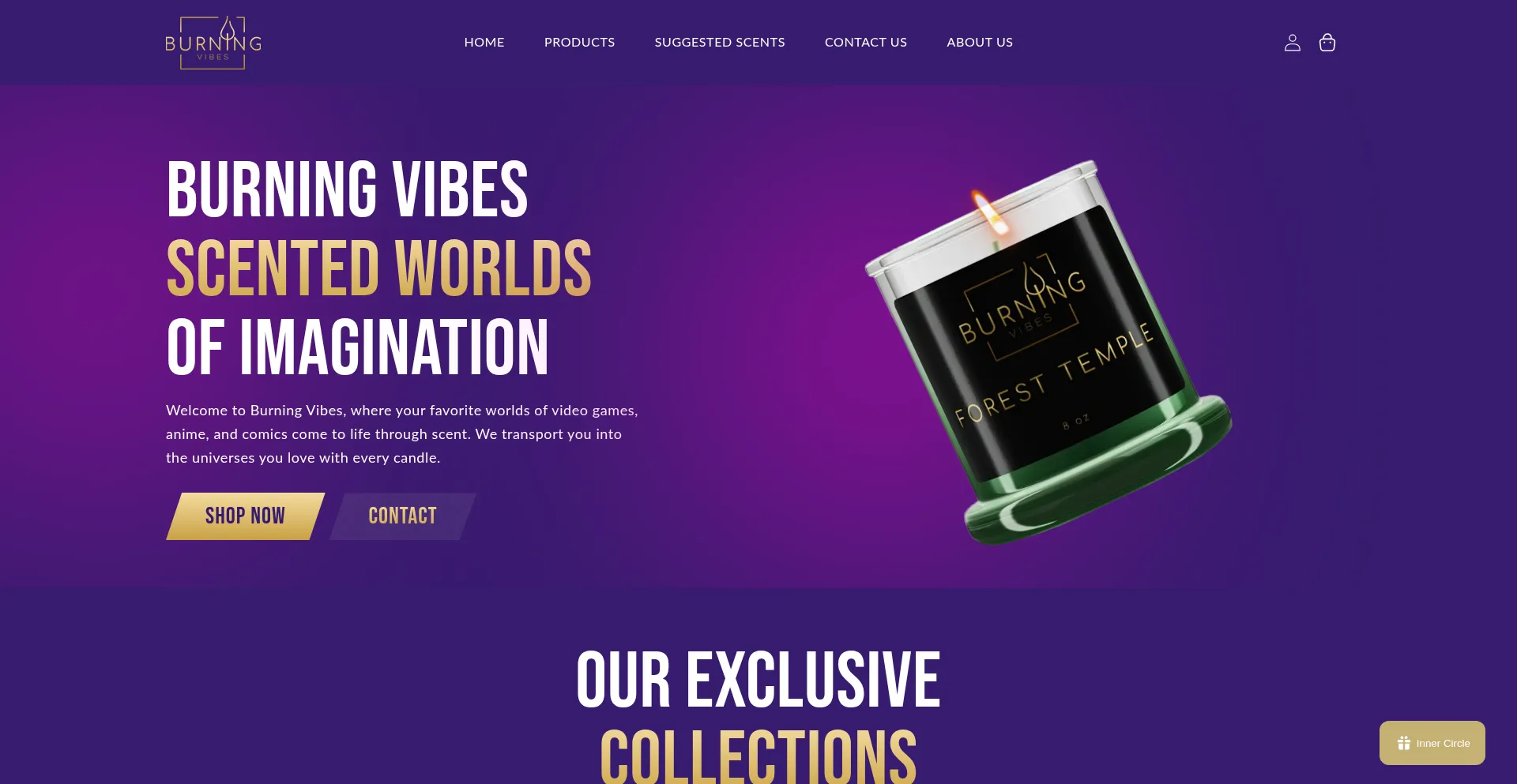 Burningvibes.com