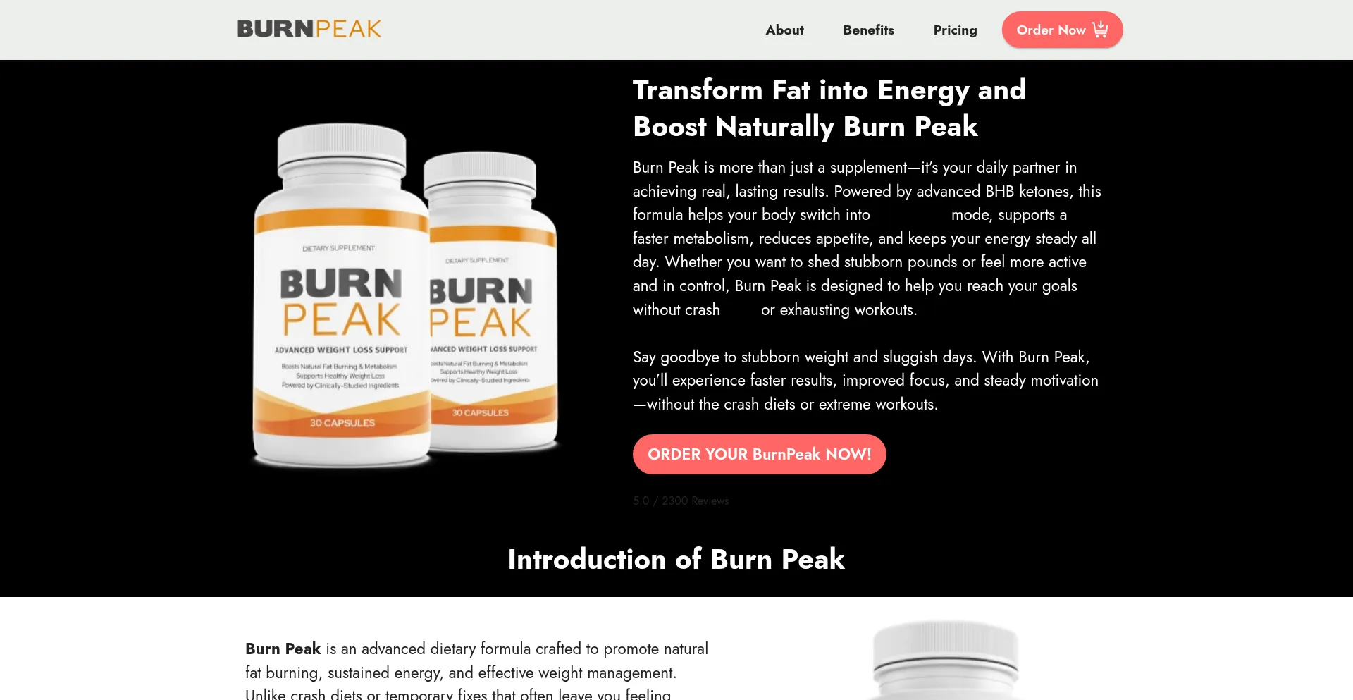 Burnnpeak.com