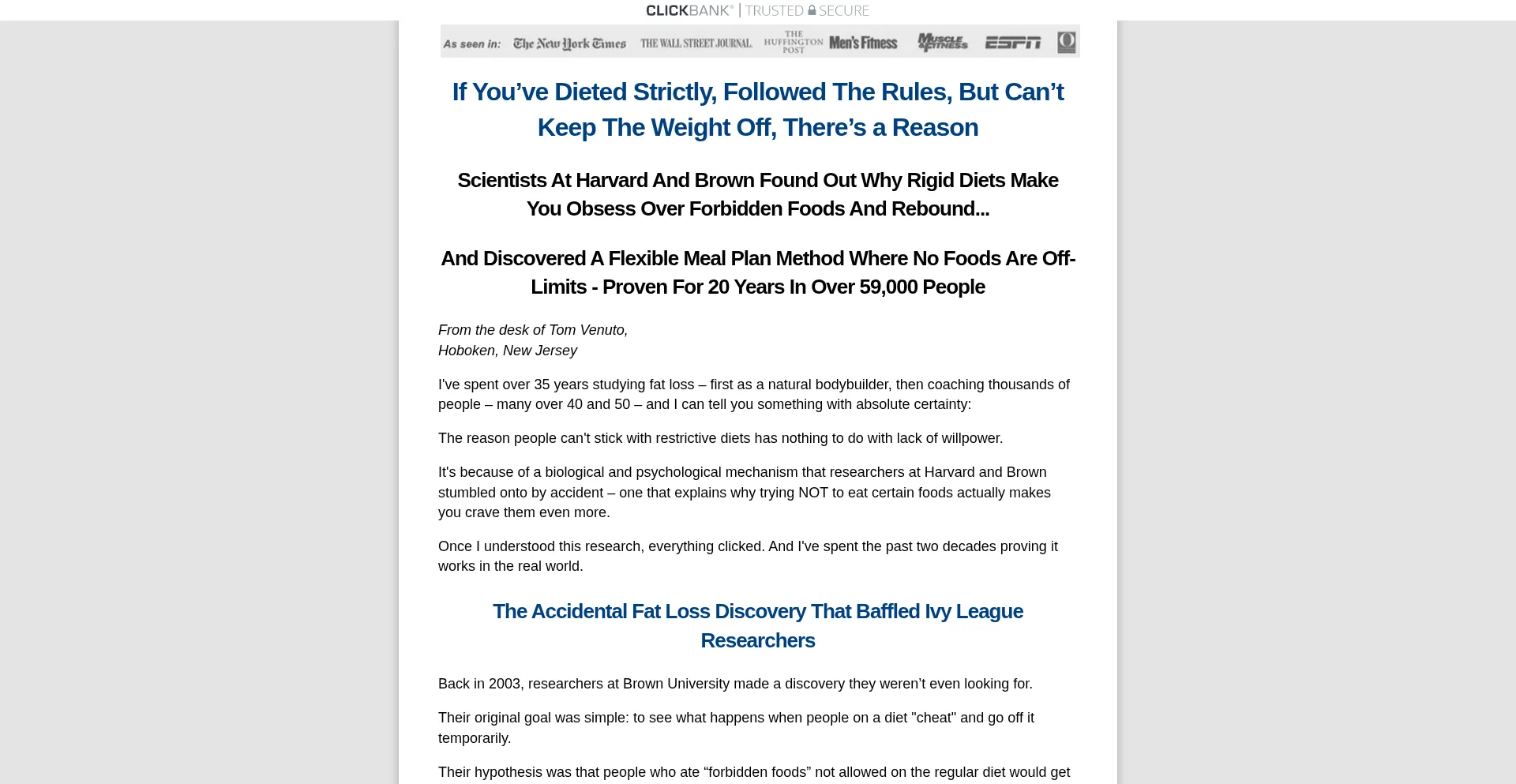 Burnthefat.com