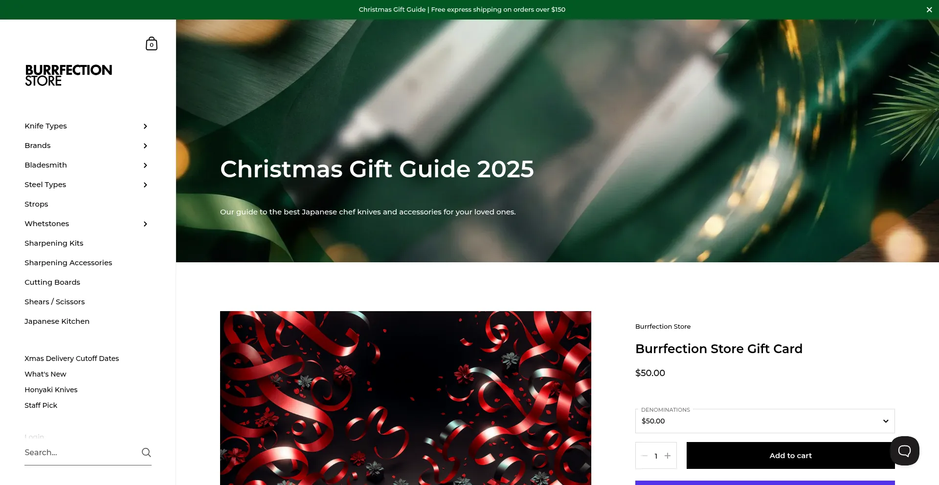 Burrfectionstore.com