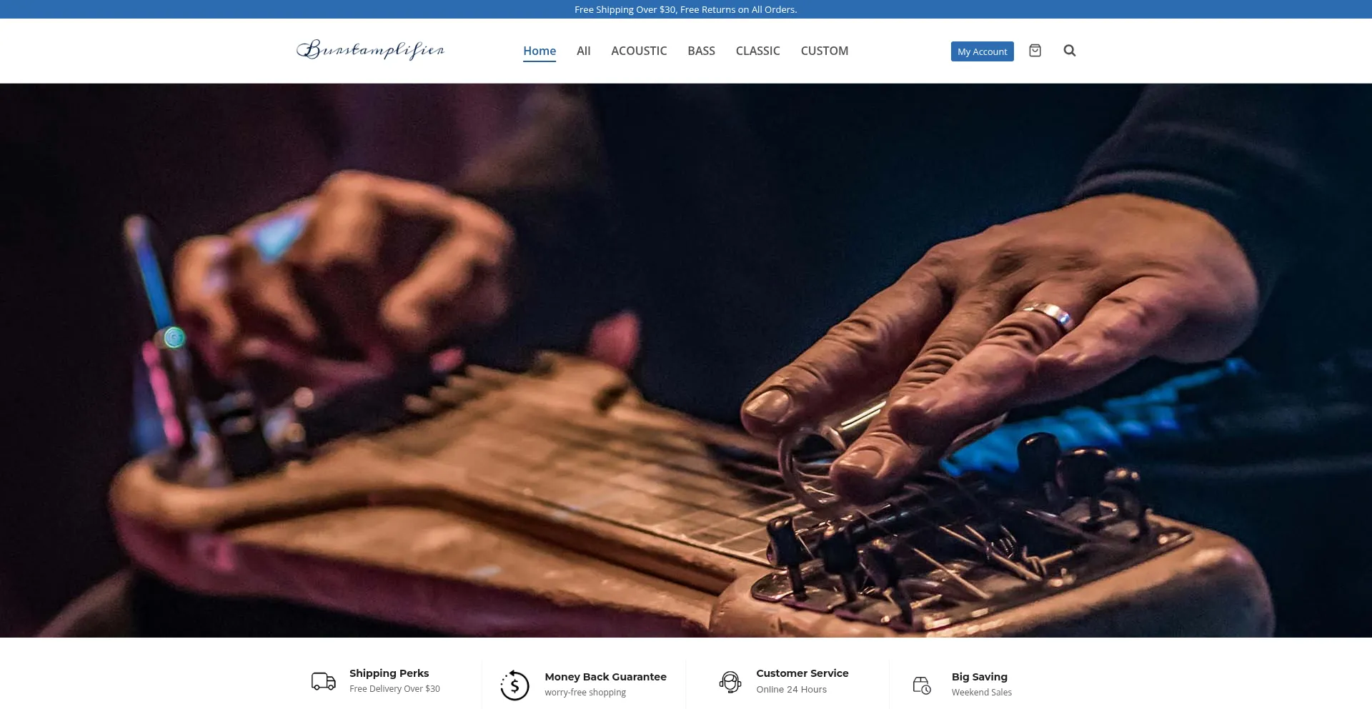 Burstamplifier.com