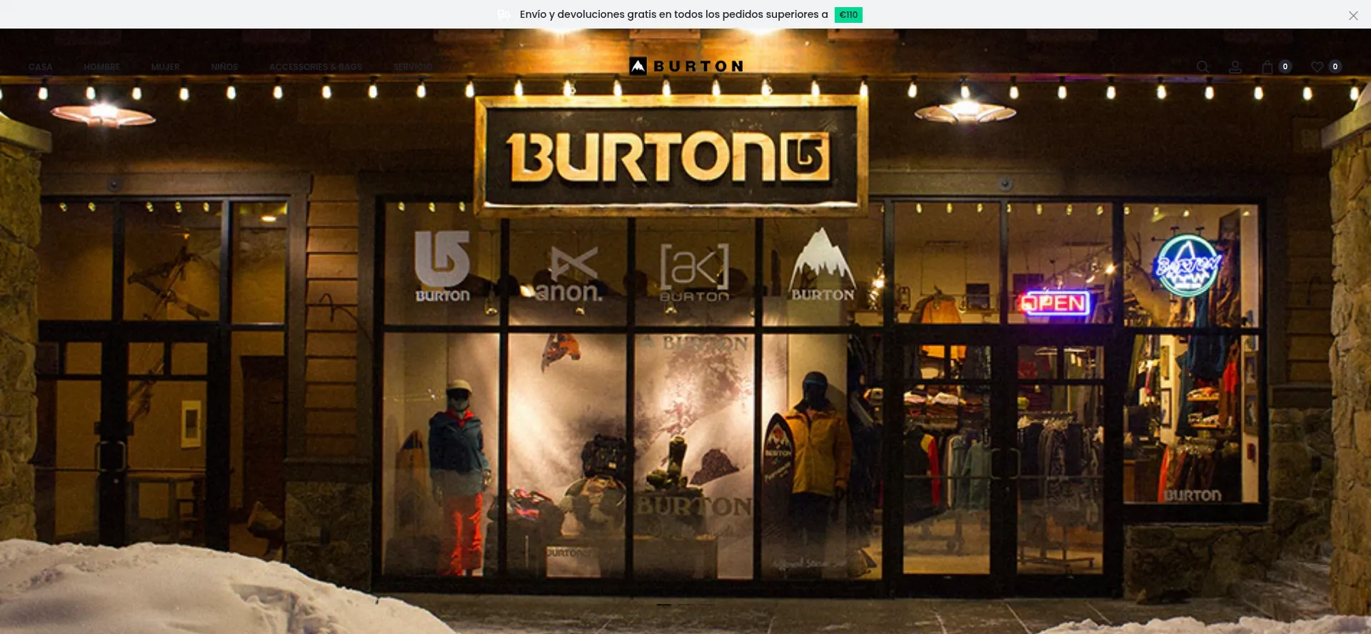 Burton.com.es