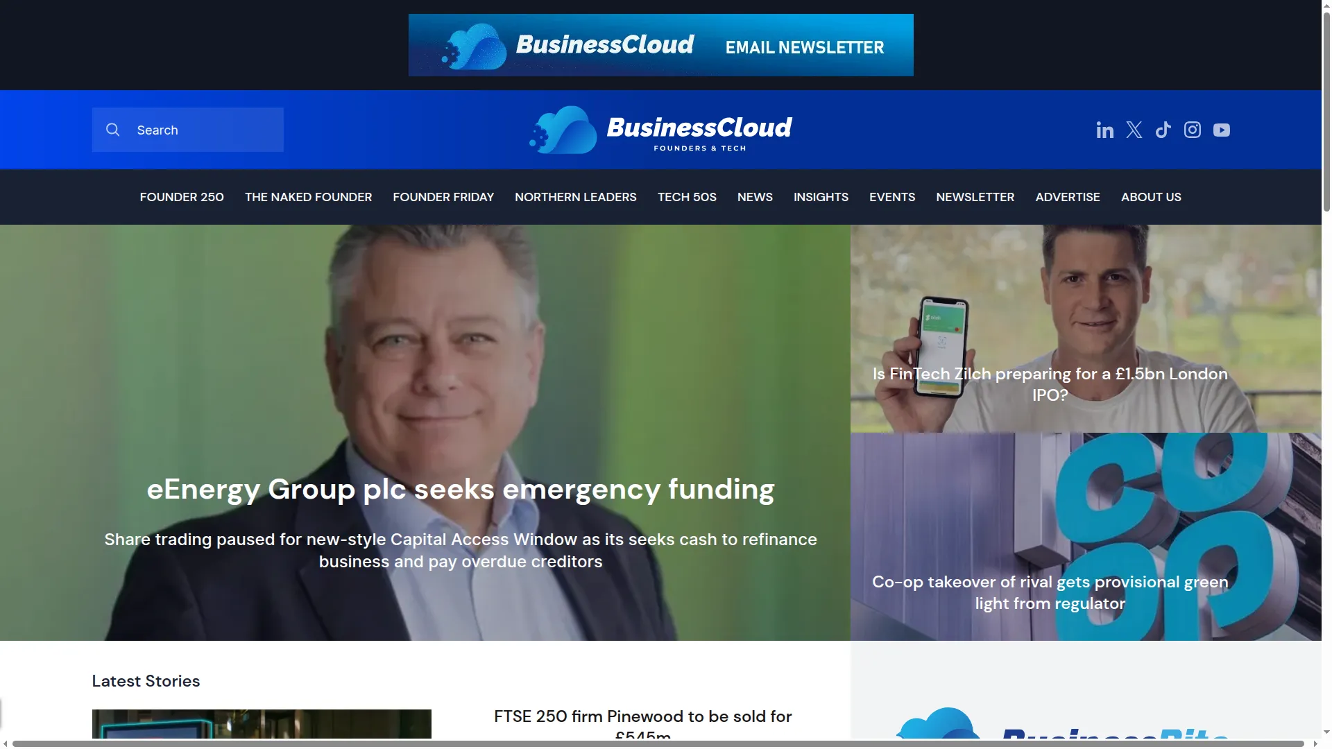 Businesscloud.co.uk